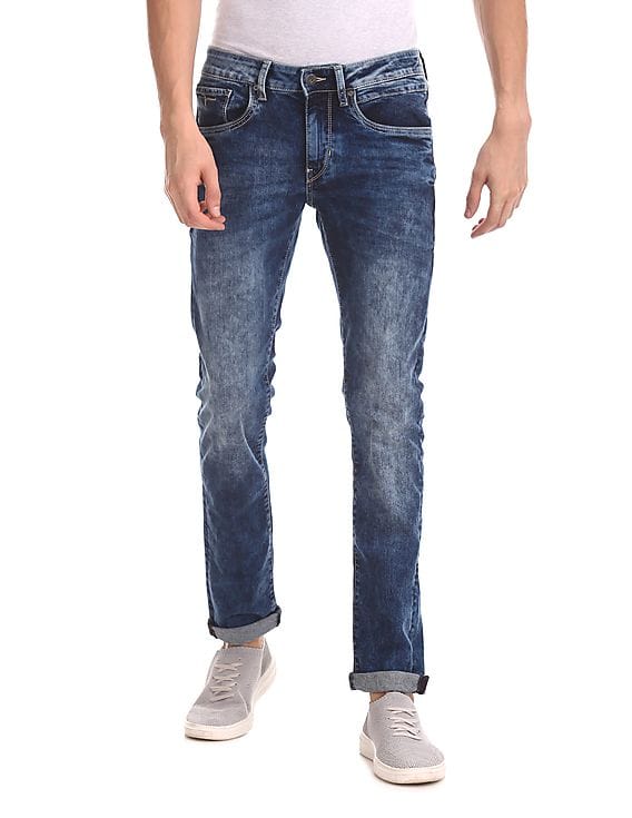 Men Jackson Skinny Fit Low Rise Jeans 