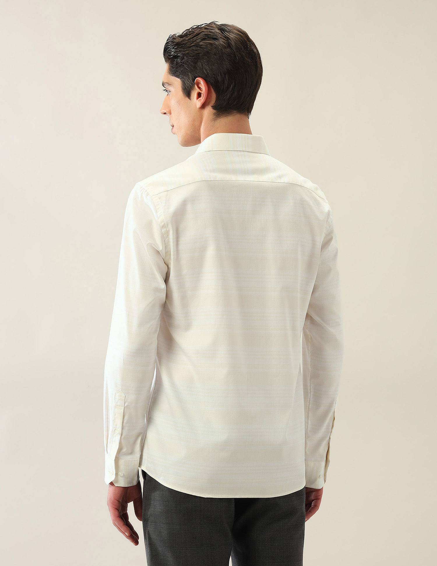 Arrow Pure Cotton Ceremonial Shirt