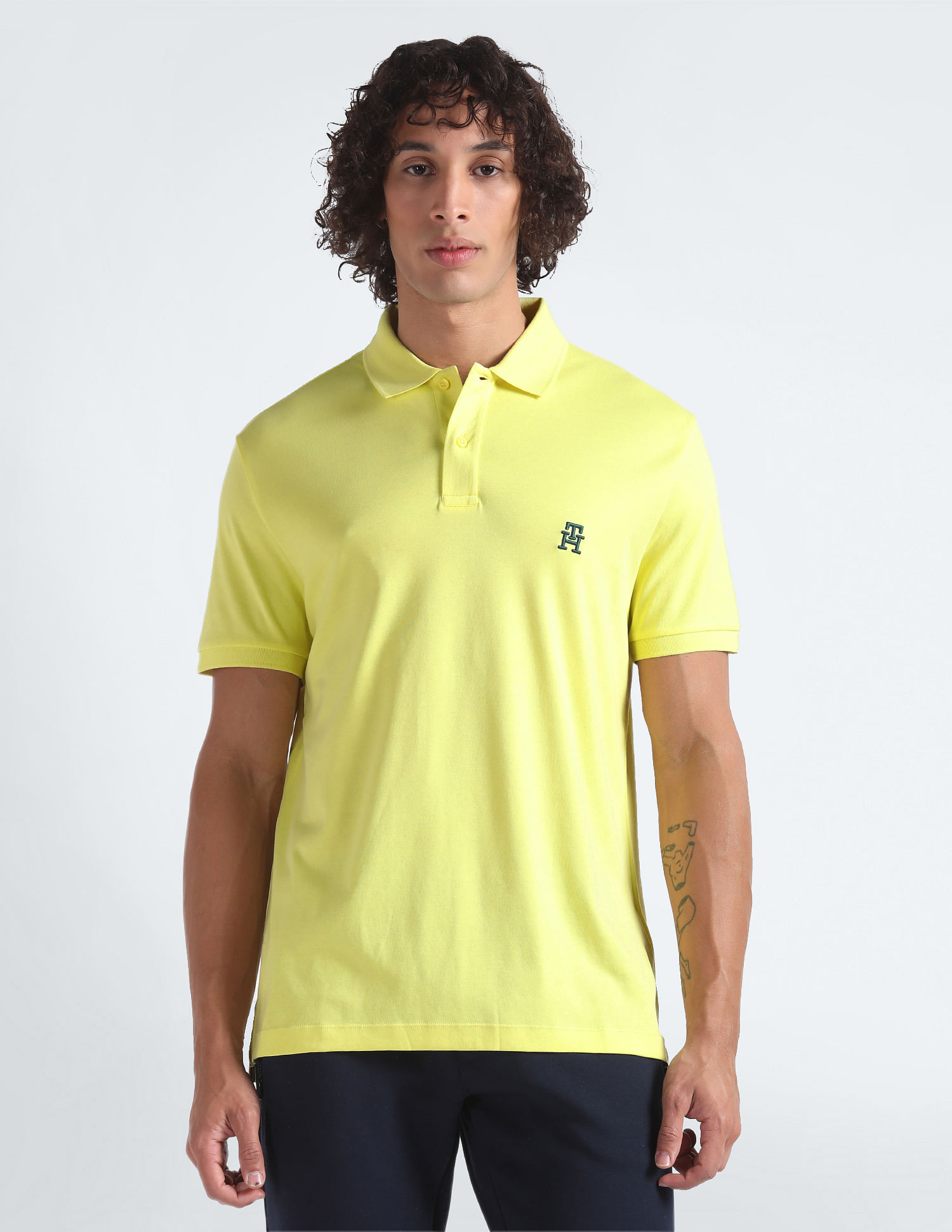 Tommy Hilfiger Interlock Regular Fit Polo Shirt
