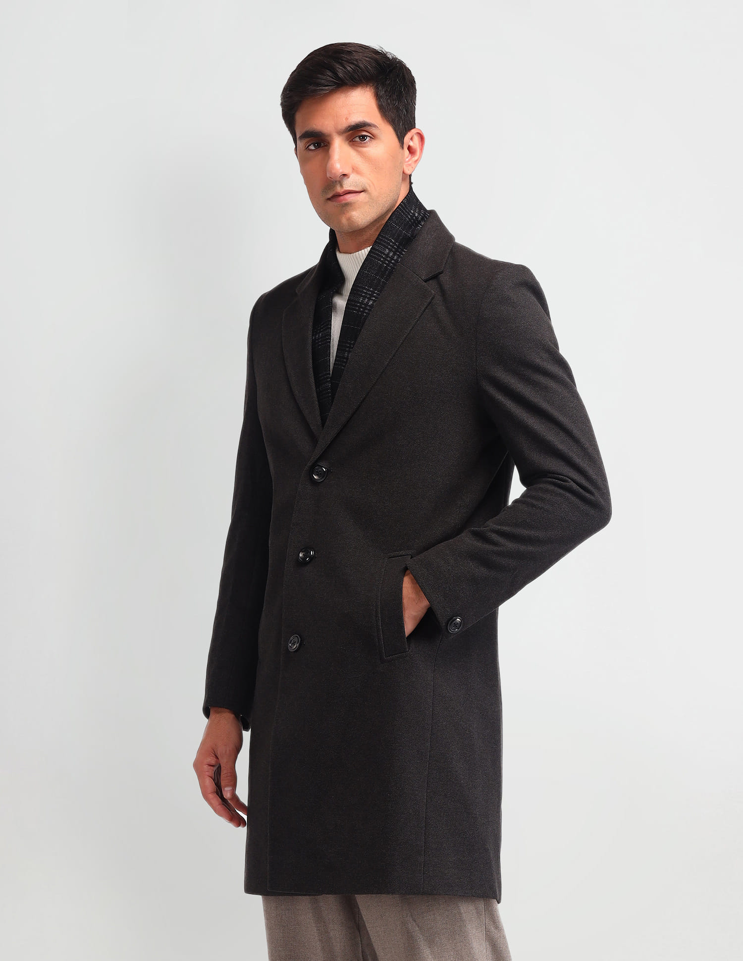 Buy Arrow Sport Regular Fit Jacket - NNNOW.com