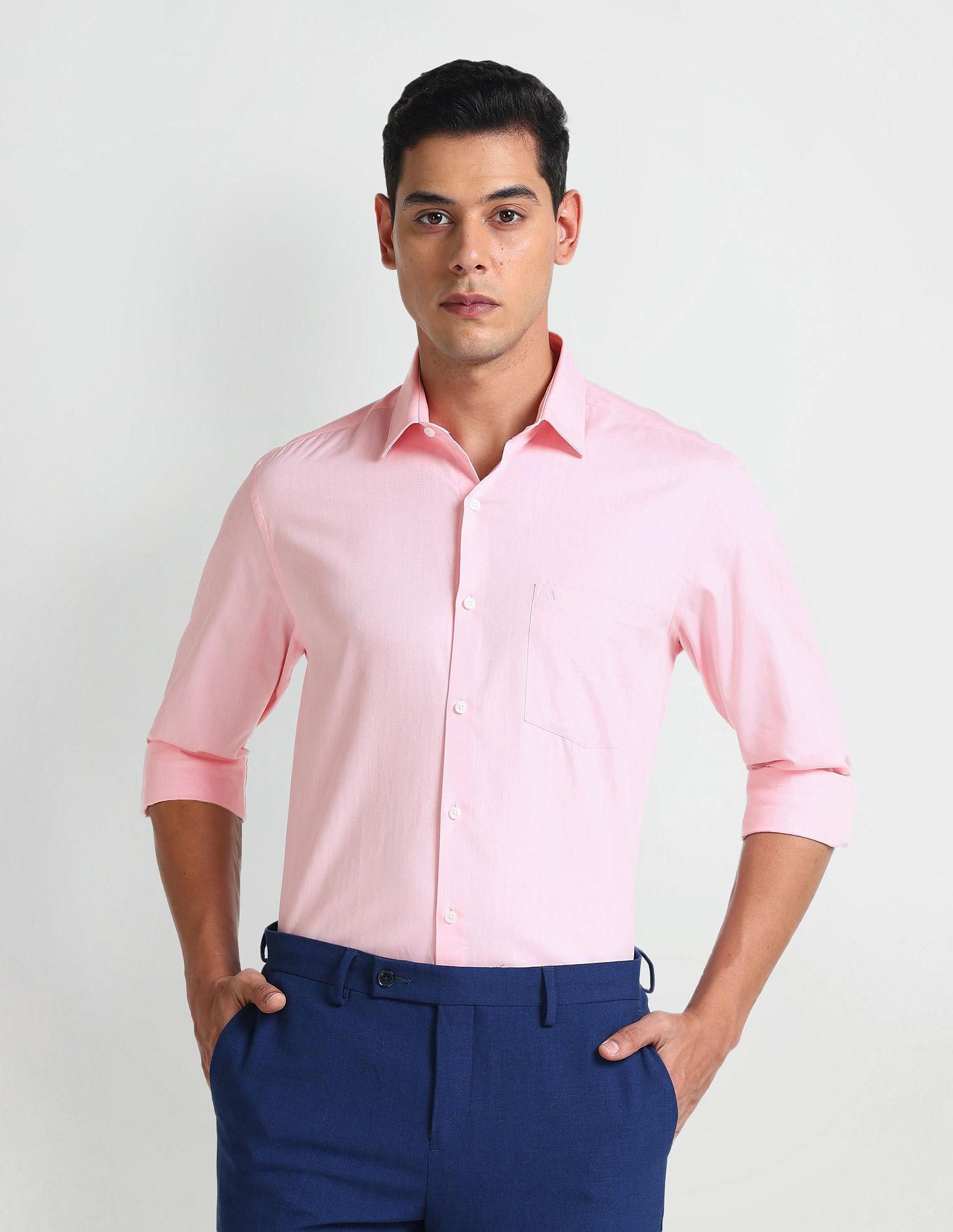 Arrow Herringbone Cotton Shirt