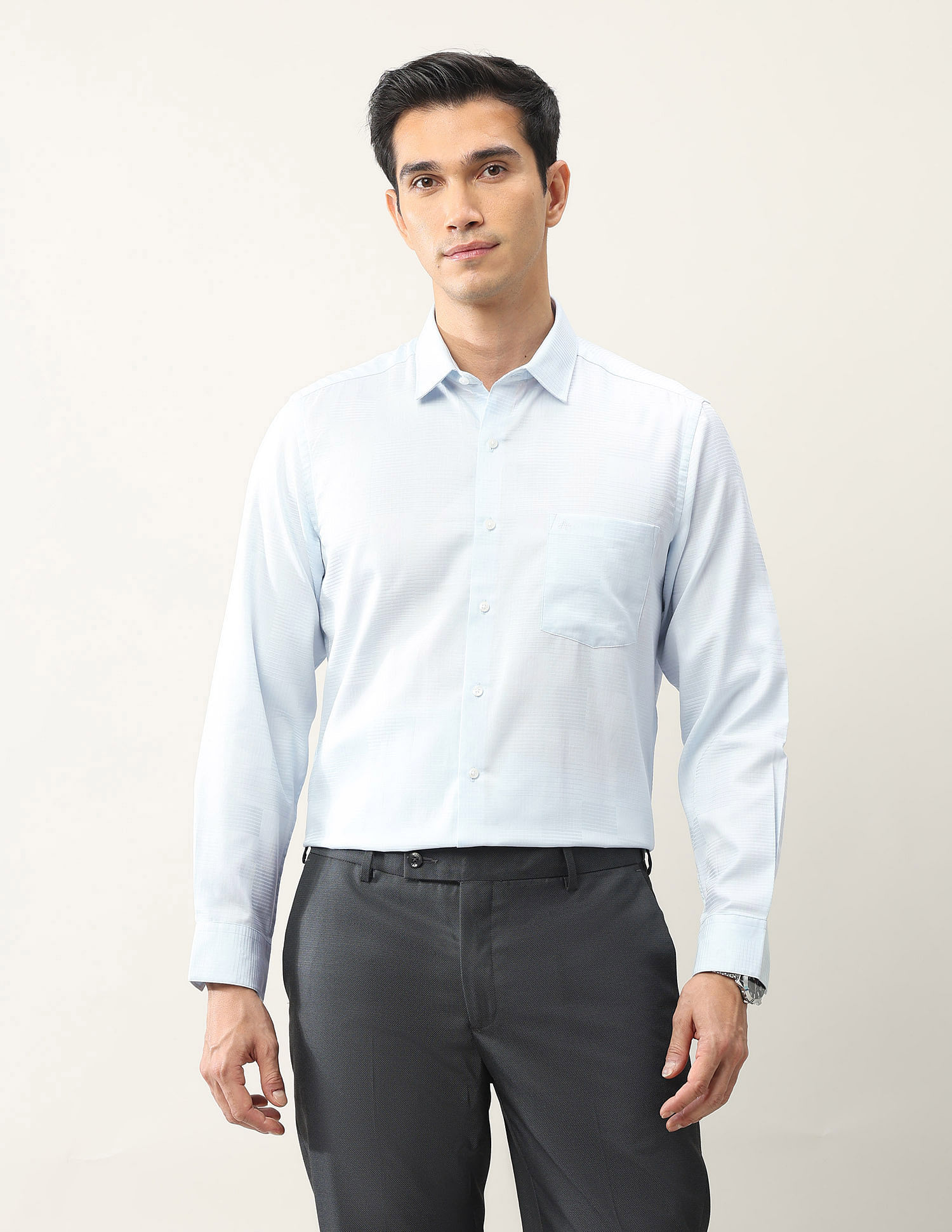 Arrow Textured Liberty Classic Fit Ceremonial Shirt