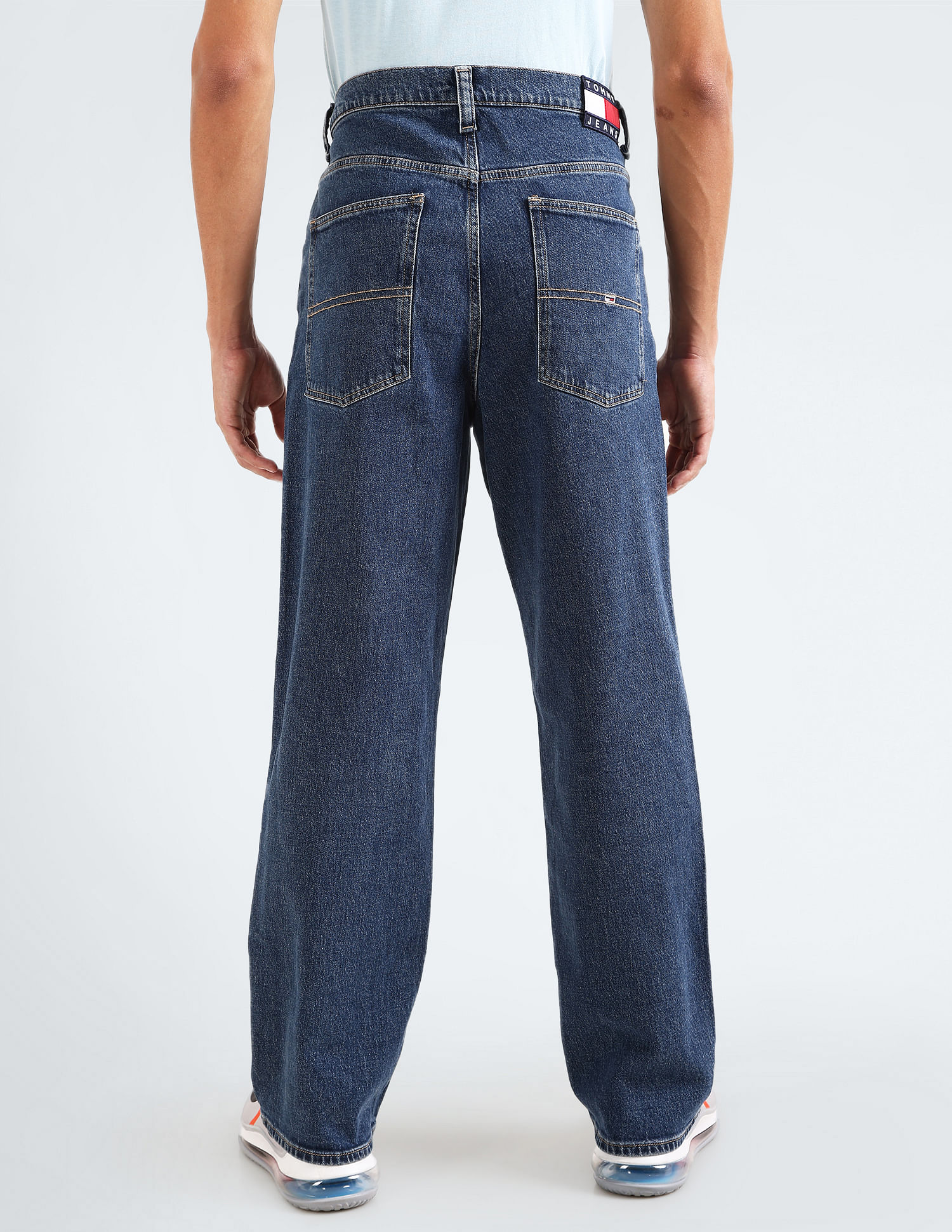 Buy Hilfiger Cotton Rinsed Aiden Baggy Jeans - NNNOW.com
