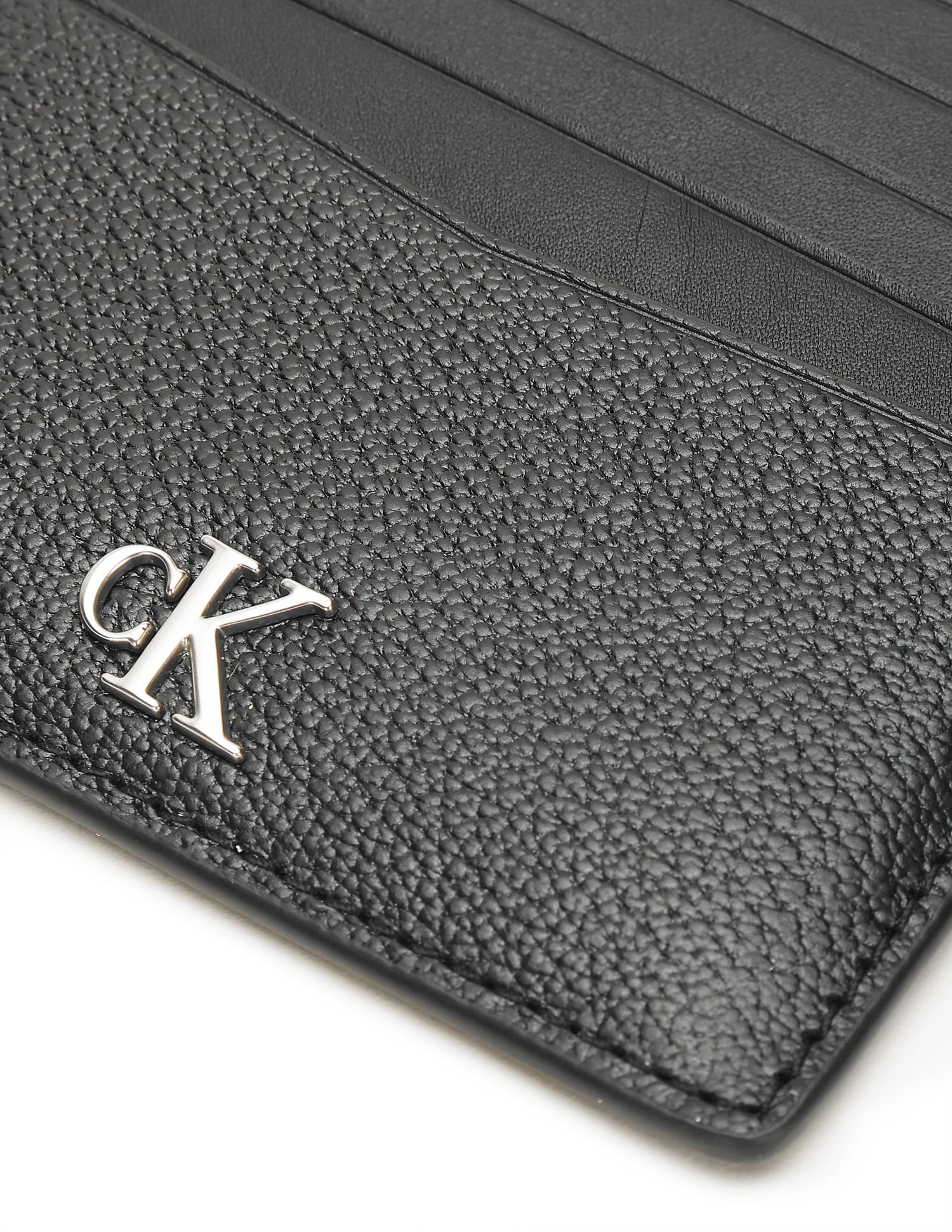 Buy Calvin Klein Jeans Pure Leather Card Holder NNNOW