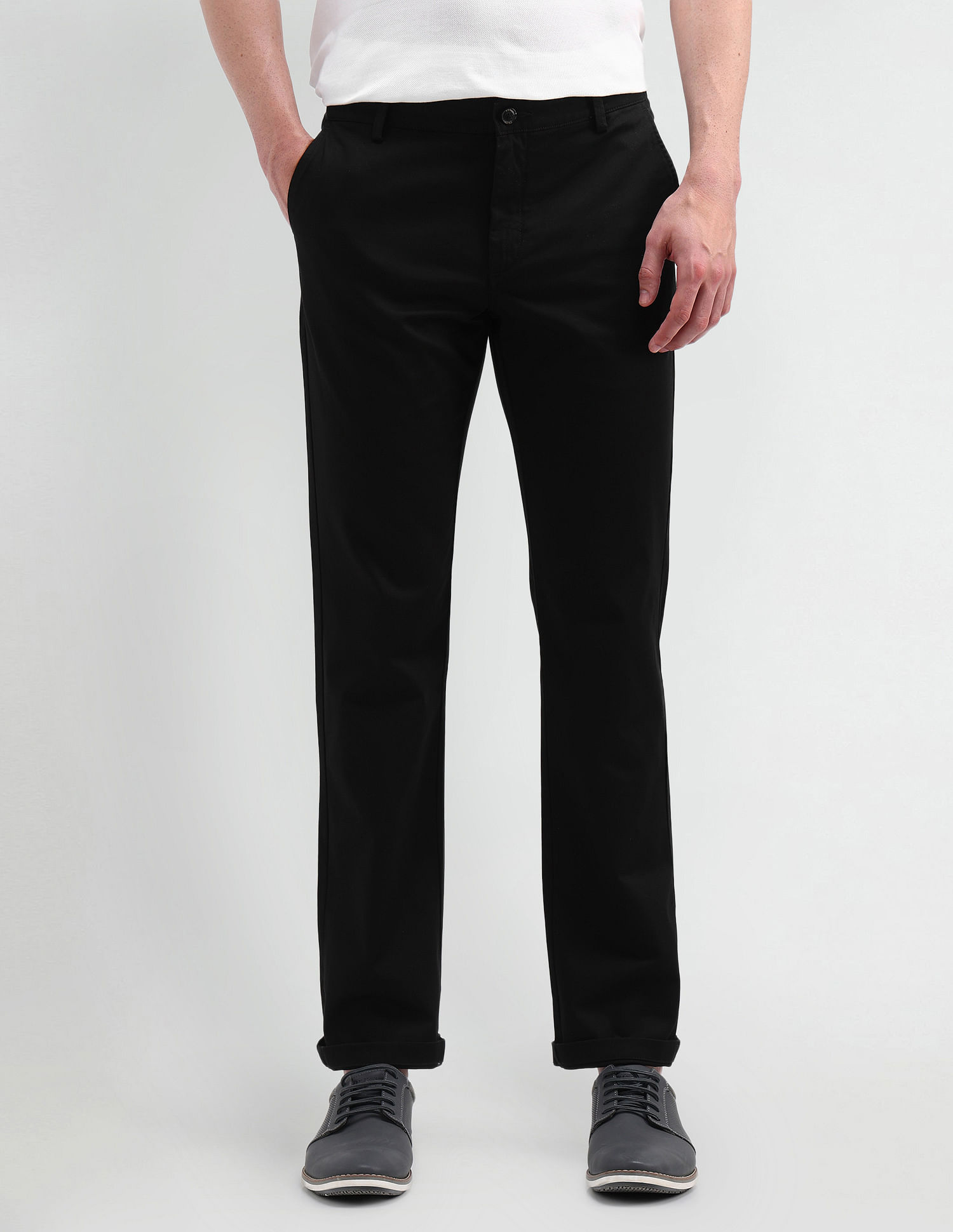 Arrow Sport Regular Fit Inner Web Detailed Trousers