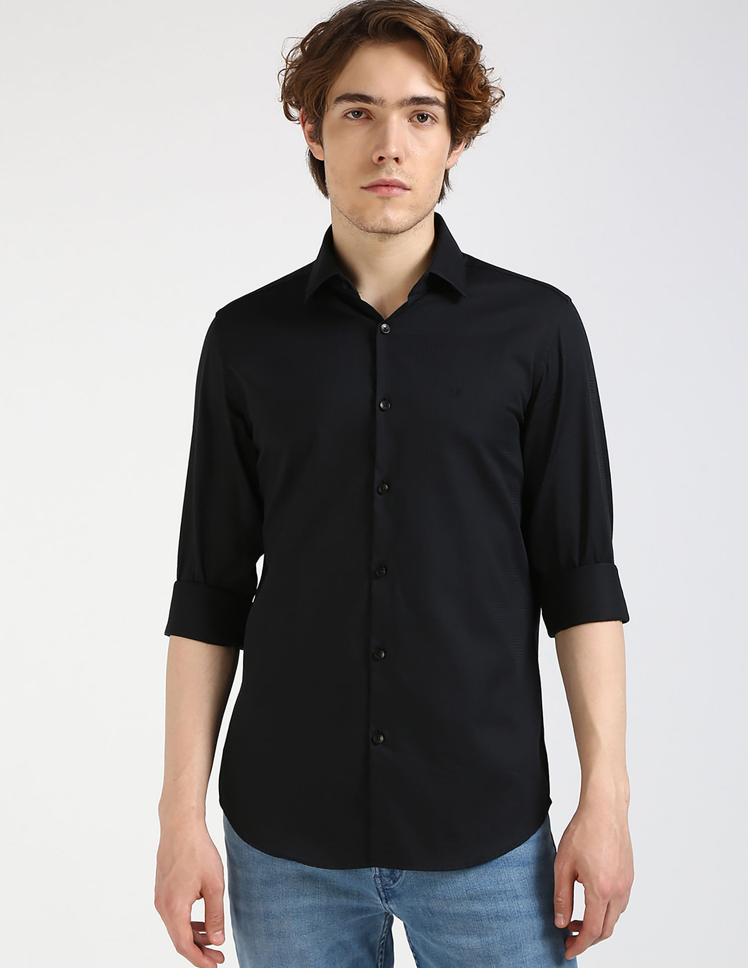 Calvin Klein Jeans Black Ceremonial Shirt