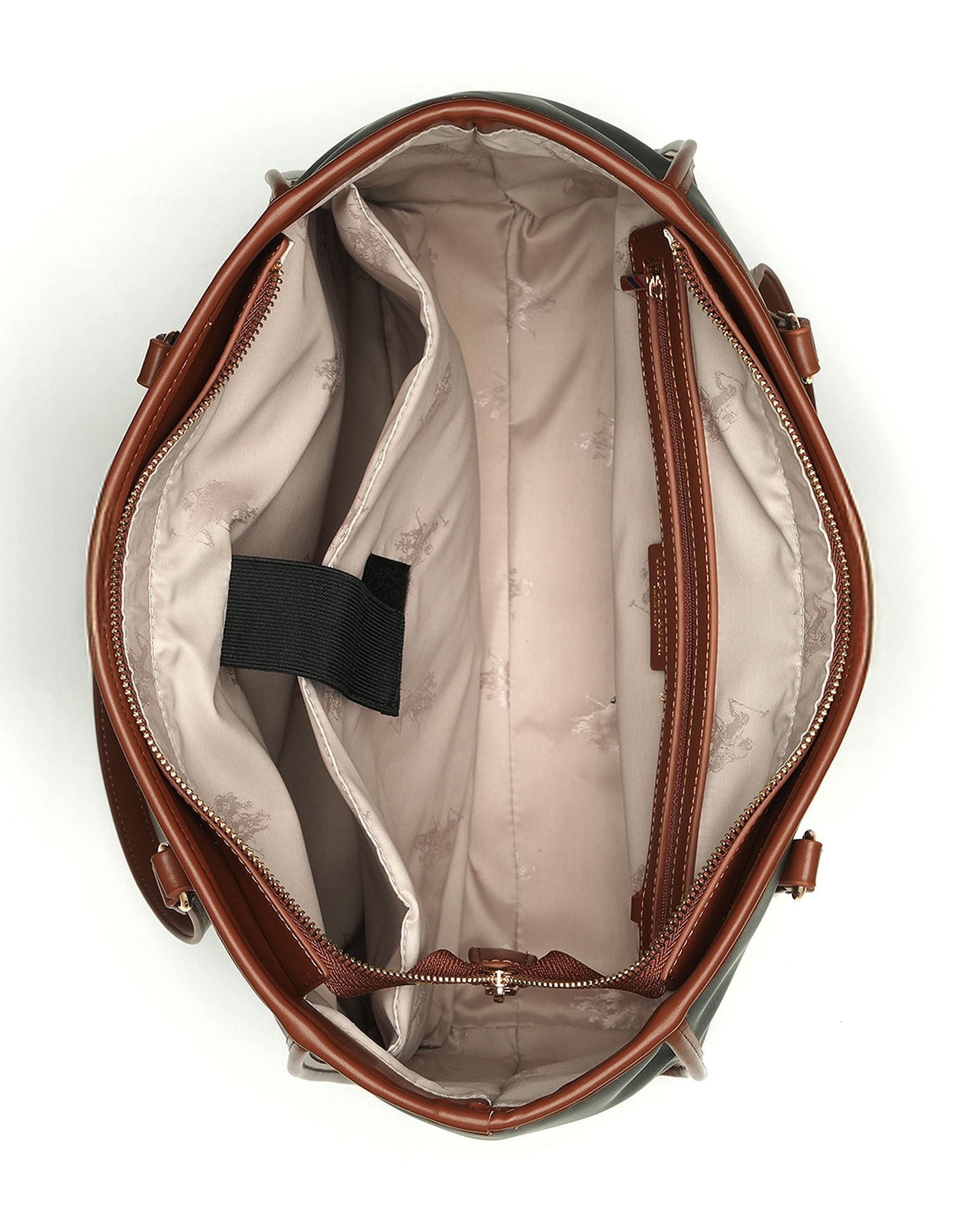 U.S. Polo Assn. Millie Monogram Tote Bag