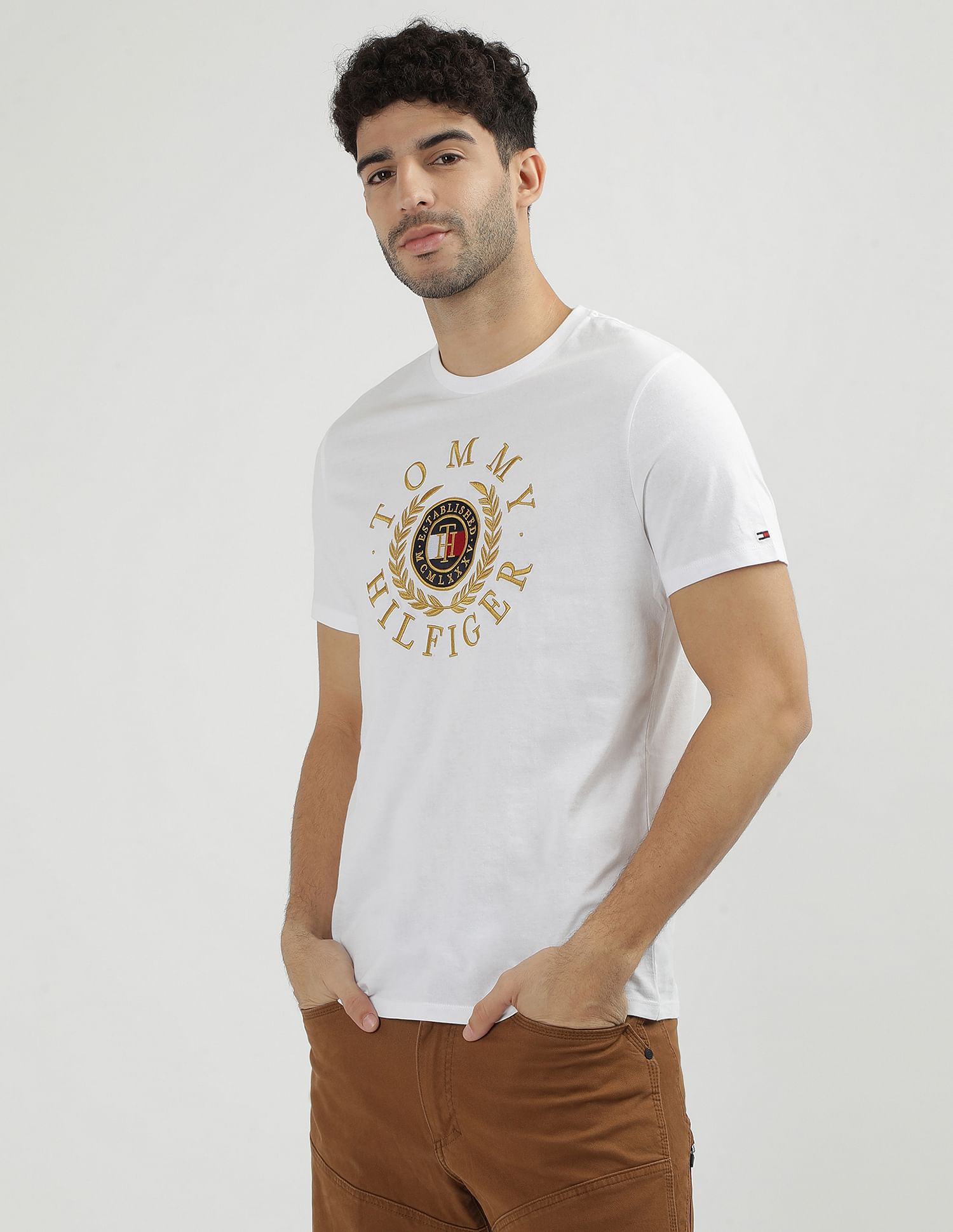 Tommy Hilfiger Embroidered Slattery T-Shirt