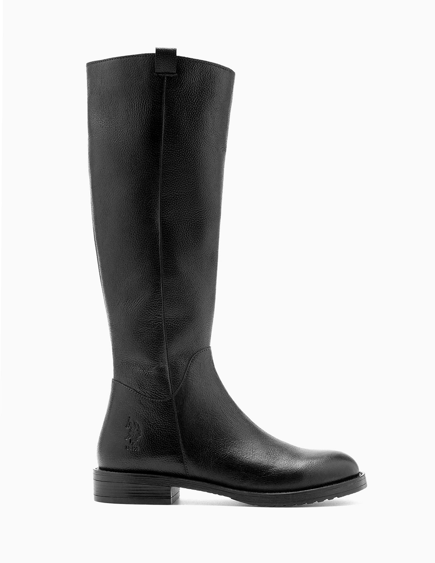 U.S. Polo Assn. Women Franca Leather City Boots