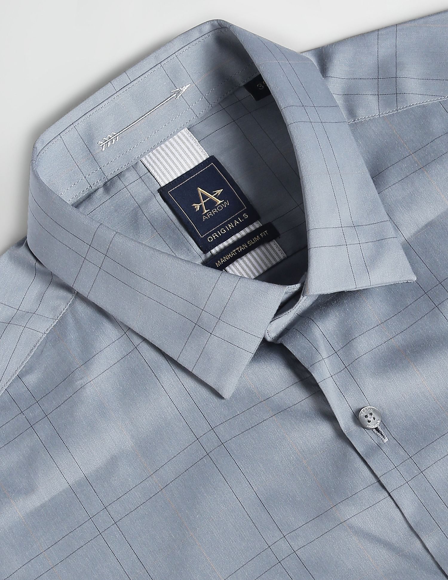 Arrow Tartan Check Twill Shirt