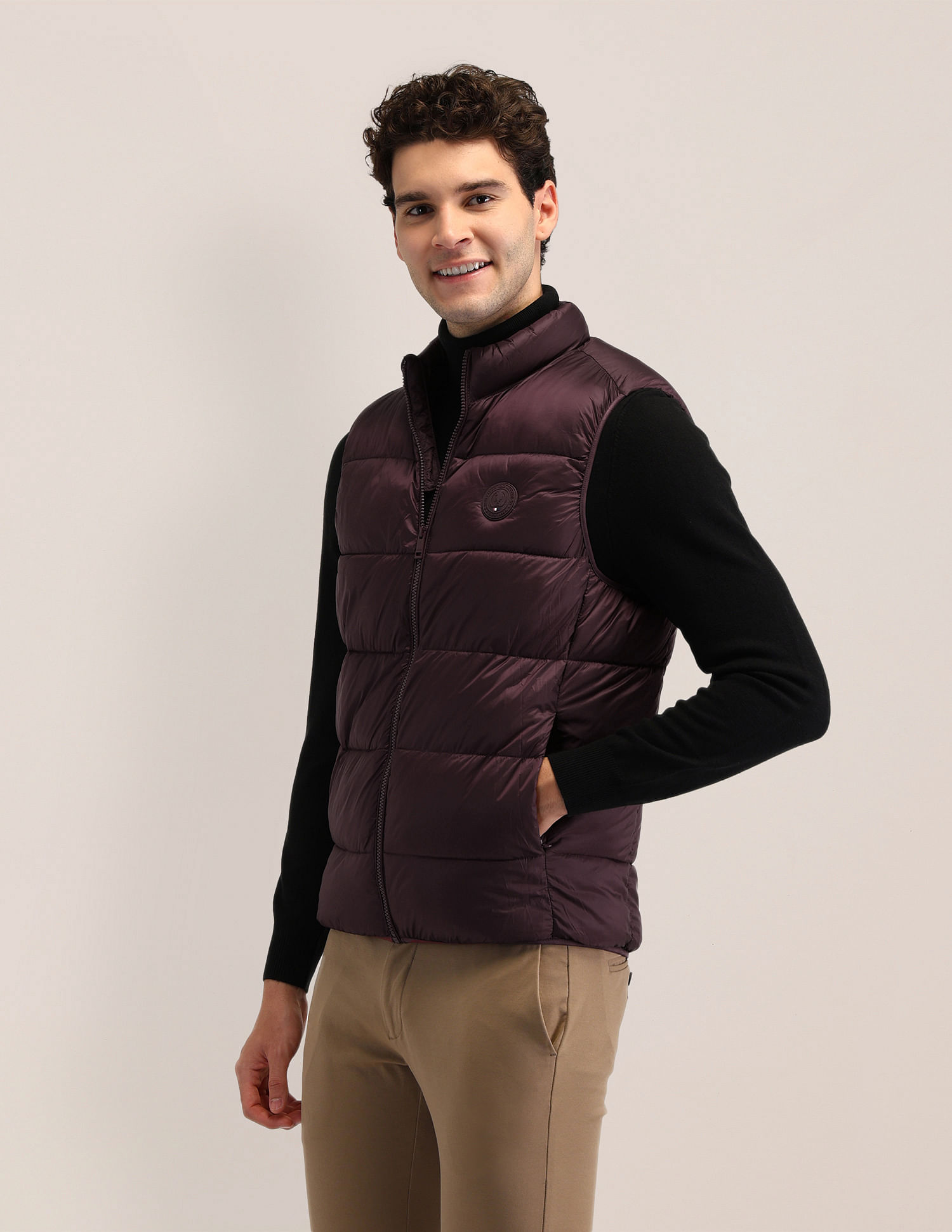 U.S. Polo Assn. Solid Regular Fit Jacket