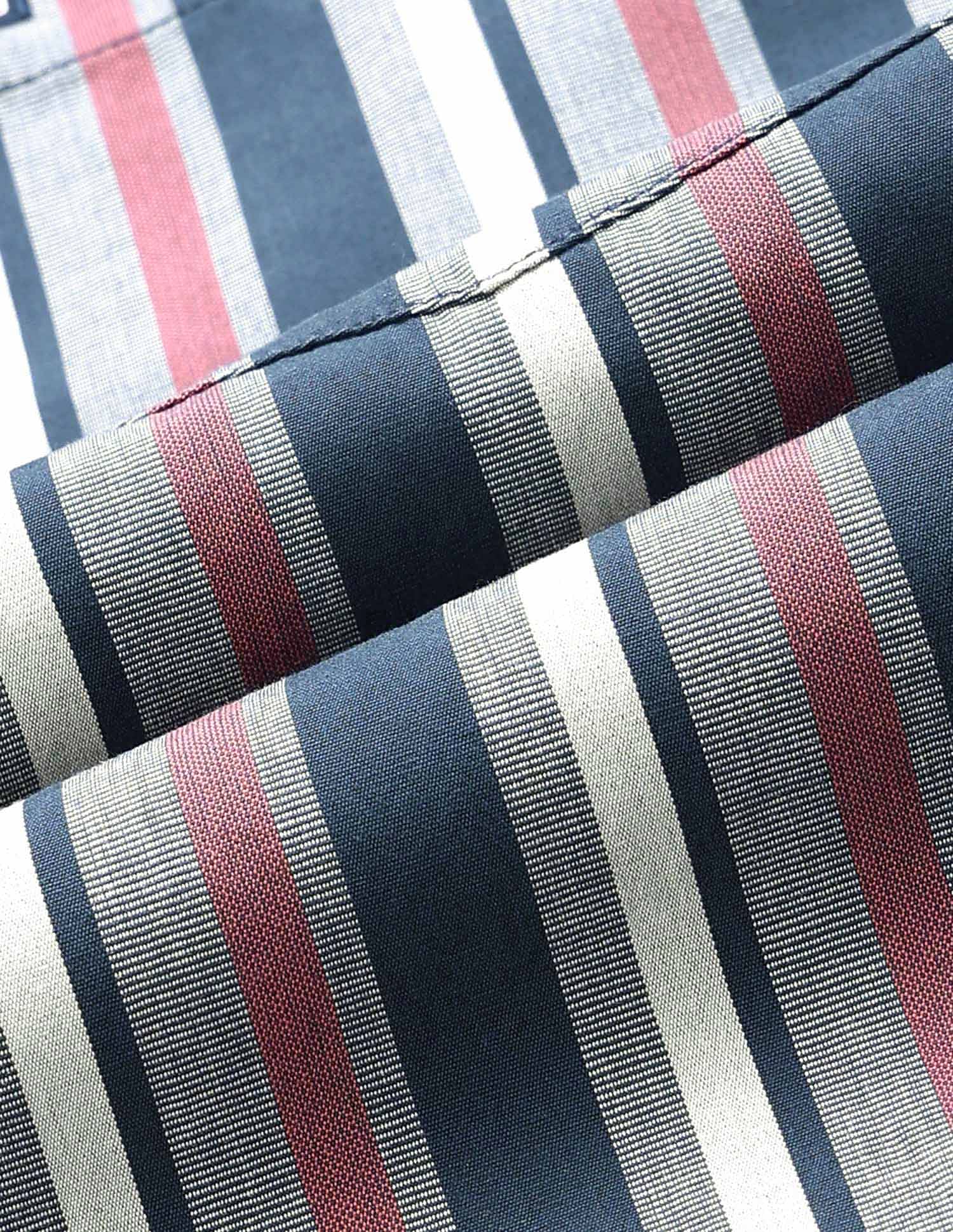 Arrow Sport Vertical Striped Slim Fit Shirt