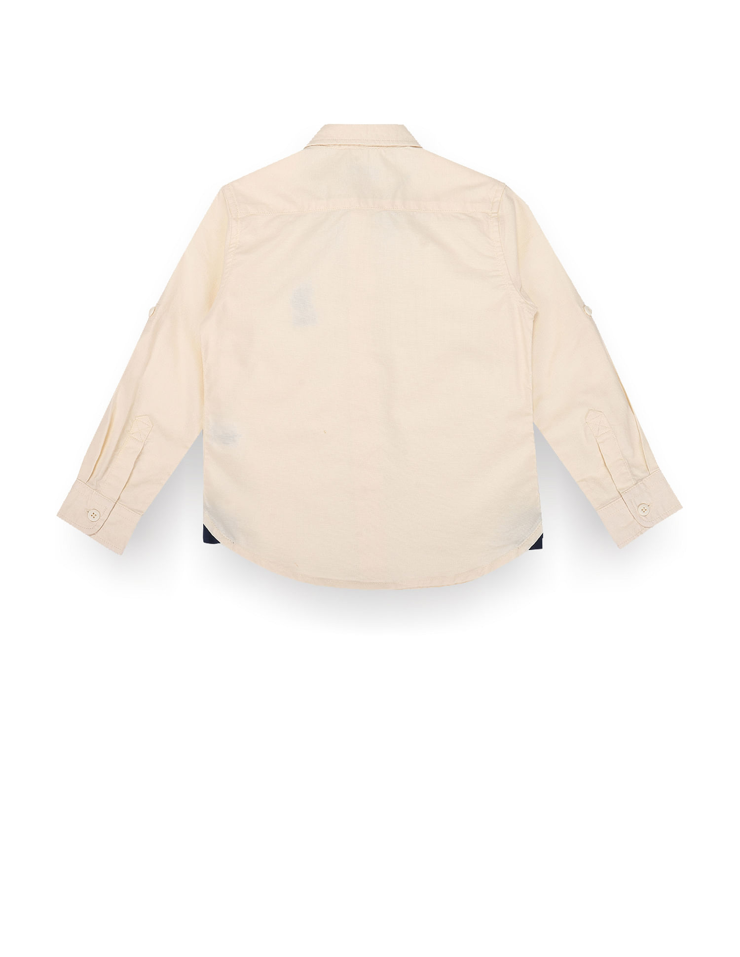 U.S. Polo Assn. Kids Boys Detachable Bow Cotton Shirt