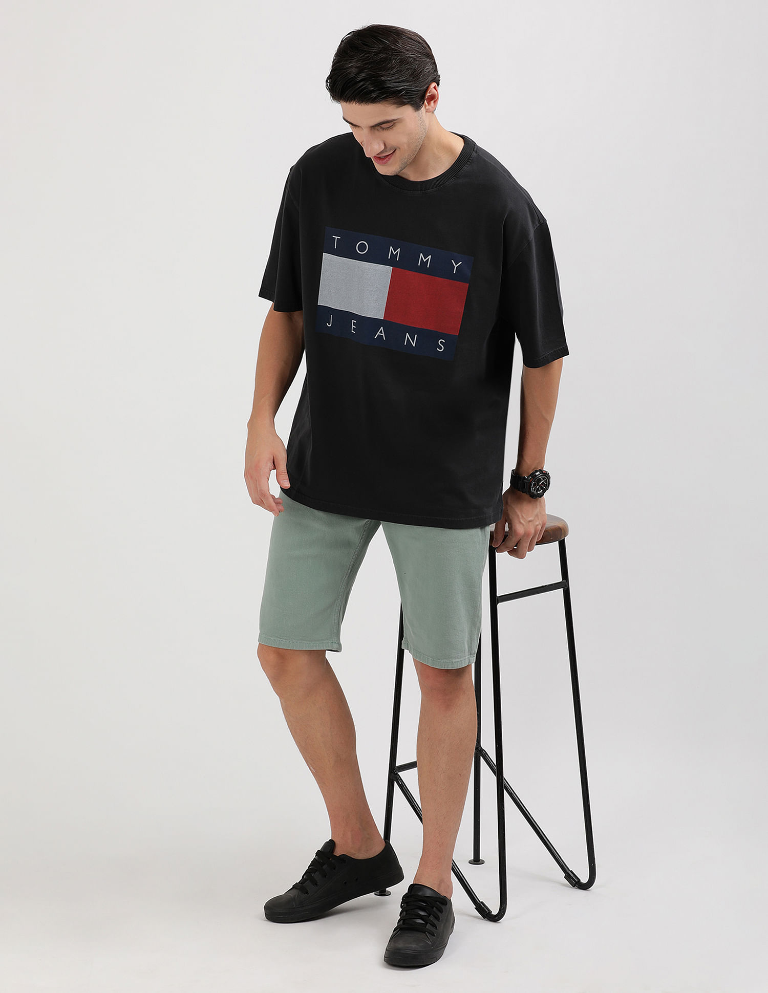Tommy Hilfiger Big Flag Relaxed T-Shirt