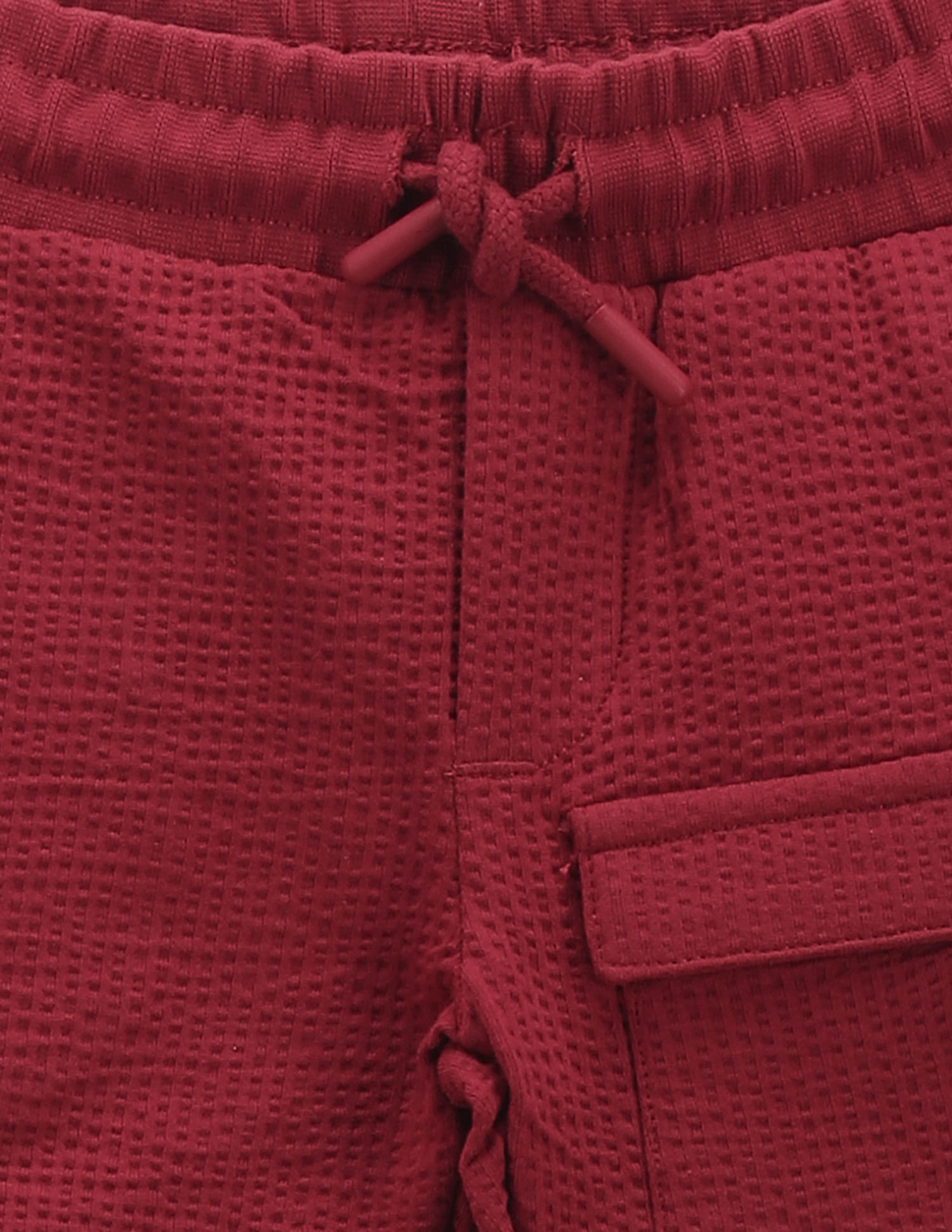 U.S. Polo Assn. Kids Boys Textured Shorts