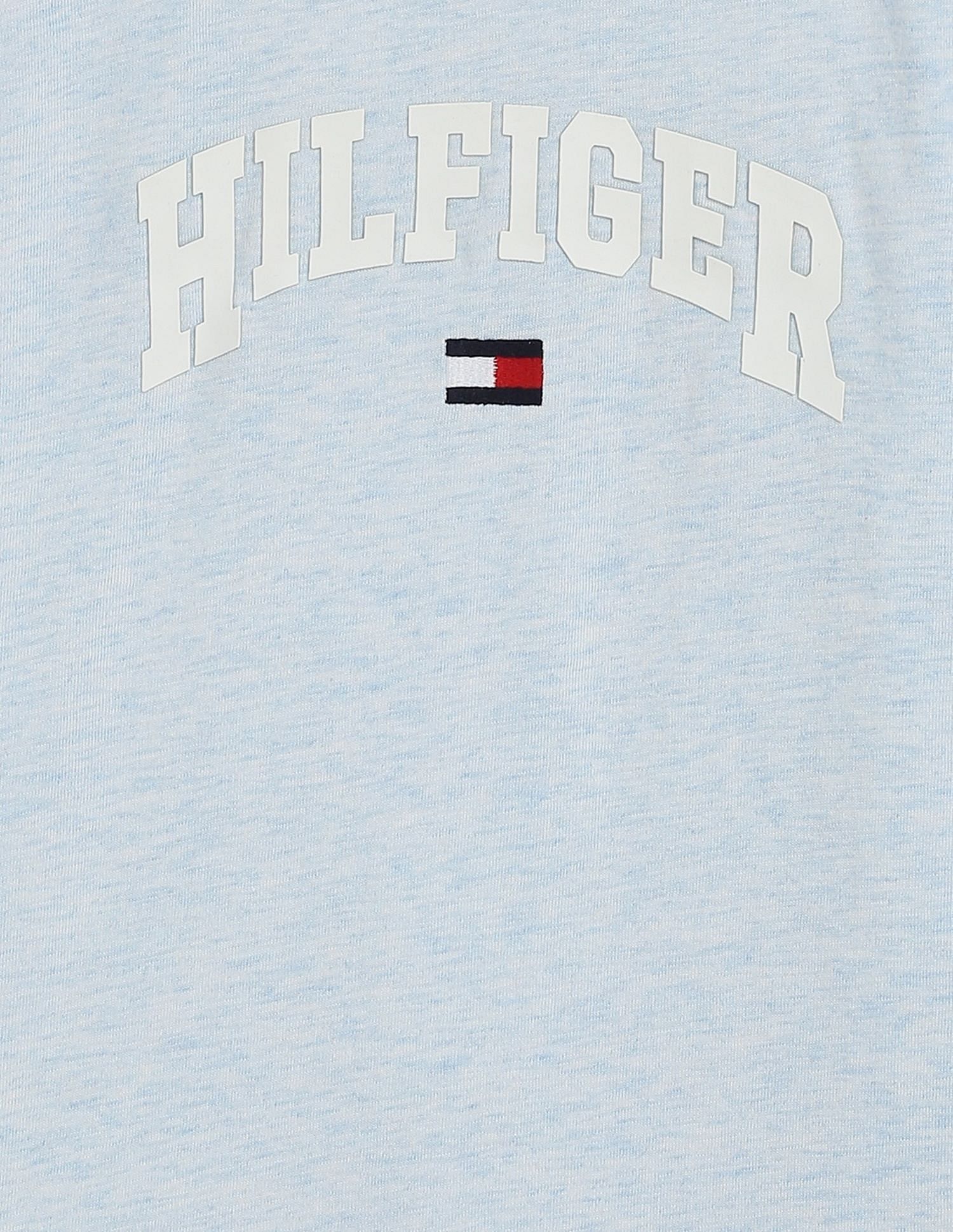 Tommy Hilfiger Kids Boys Logo Relaxed-Fit Cotton T-Shirt