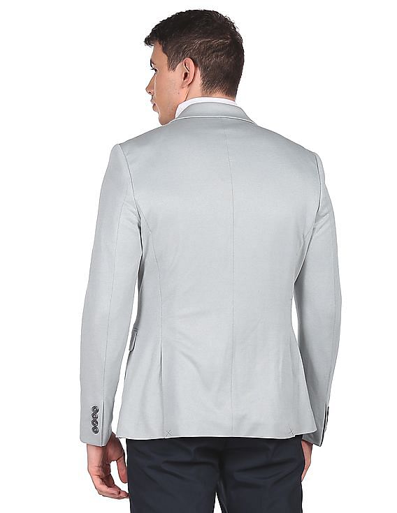 Buy Arrow Tailored Regular Fit Patterned Formal Blazer - NNNOW.com