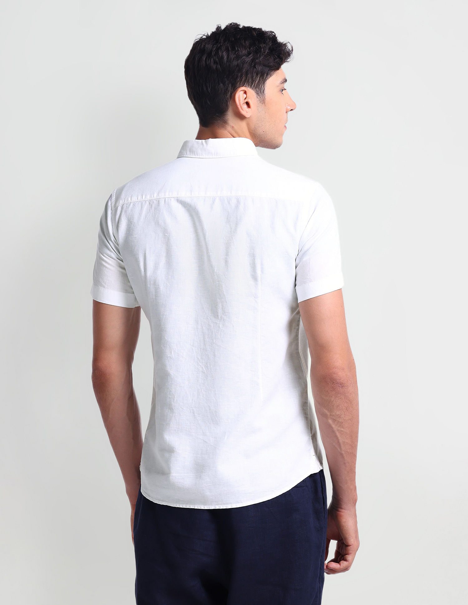 U.S. Polo Assn. Denim Co. Slim Fit Short Sleeve Shirt