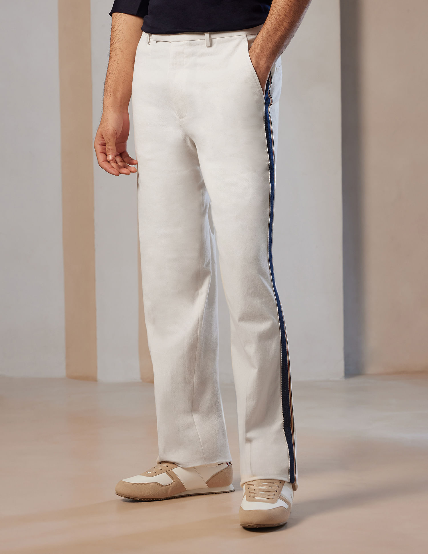 U.S. Polo Assn. Pacho X Denver Slim Fit Linen Trousers