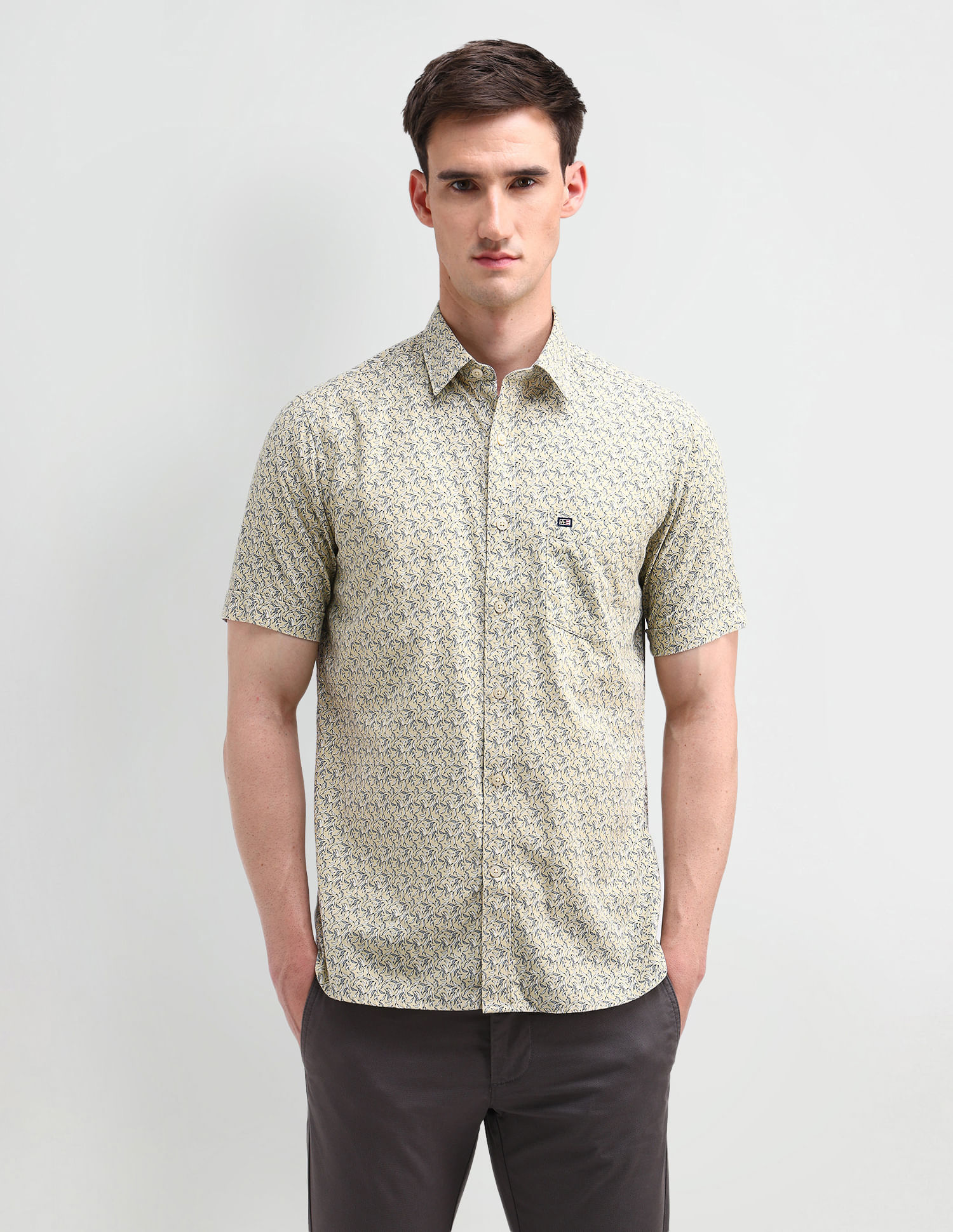 Arrow Sport Liberty Classic Dobby Shirt