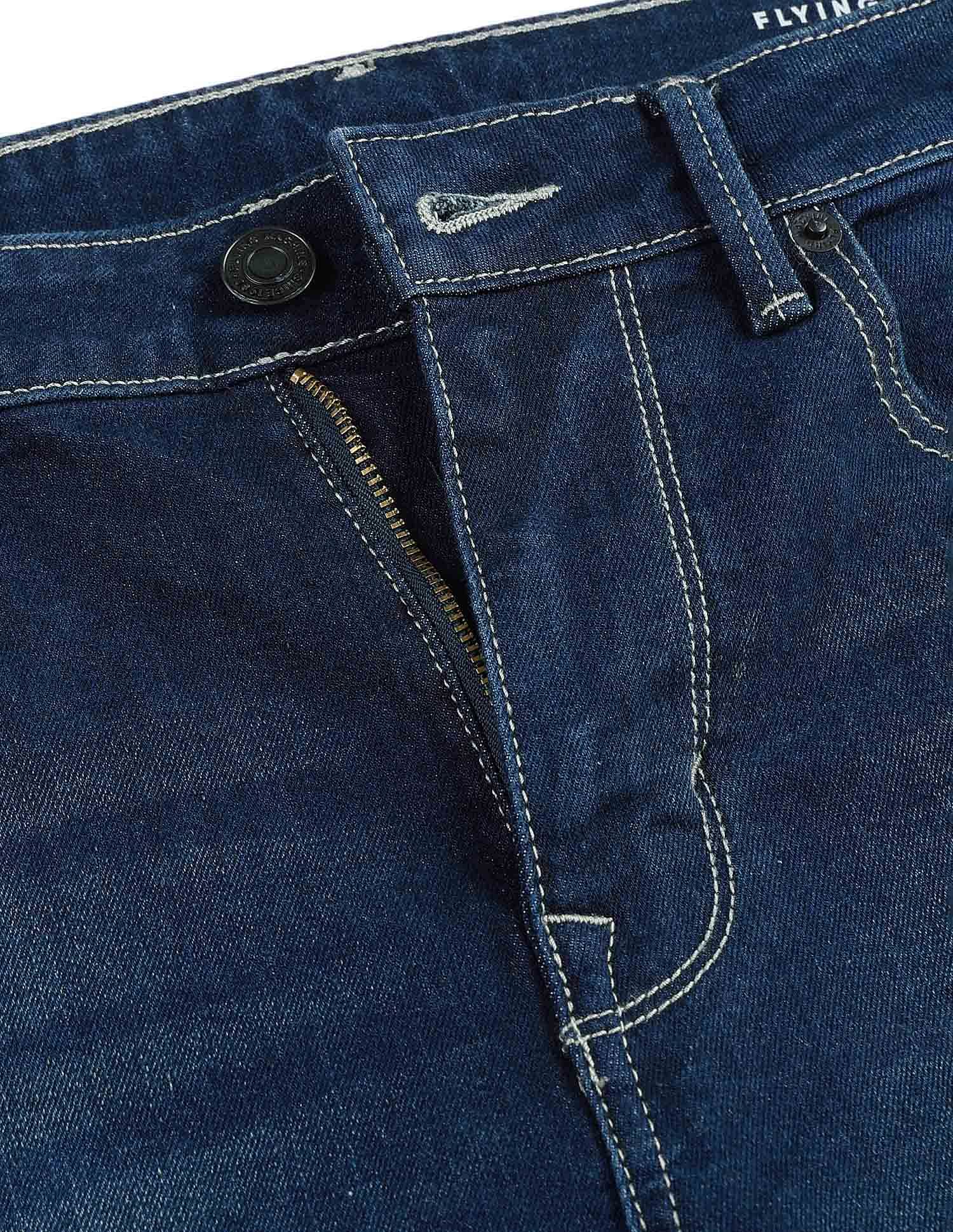 Flying Machine Skinny Fit Mid Rise Jeans