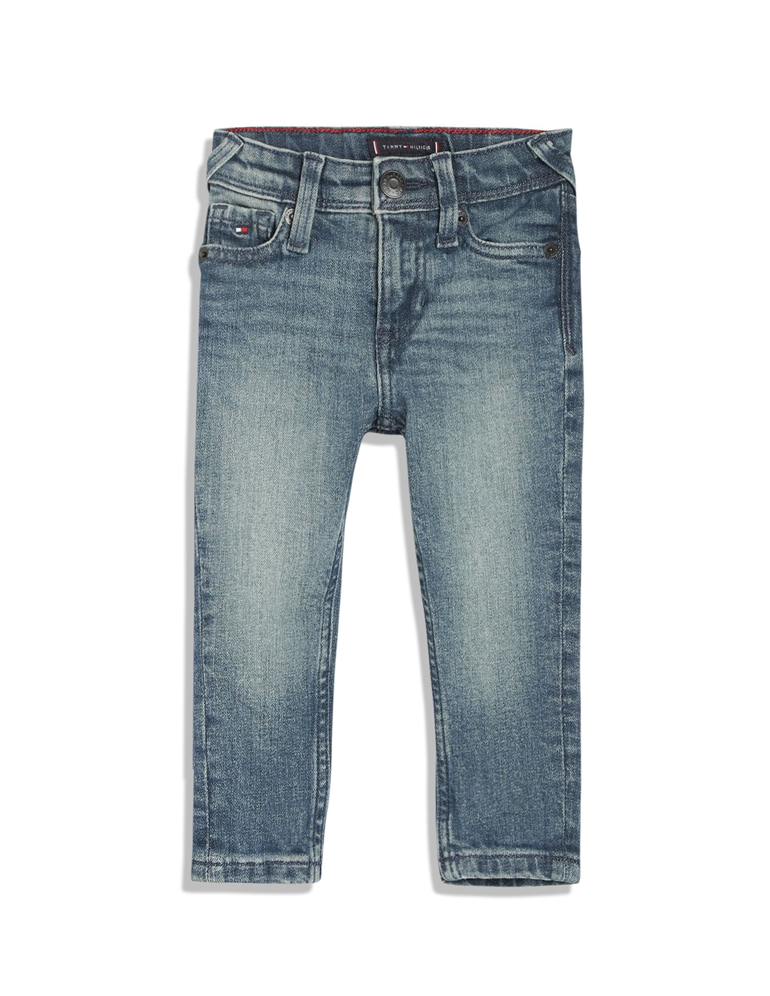 Tommy Hilfiger Kids Boys Scanton Slim Fit Jeans
