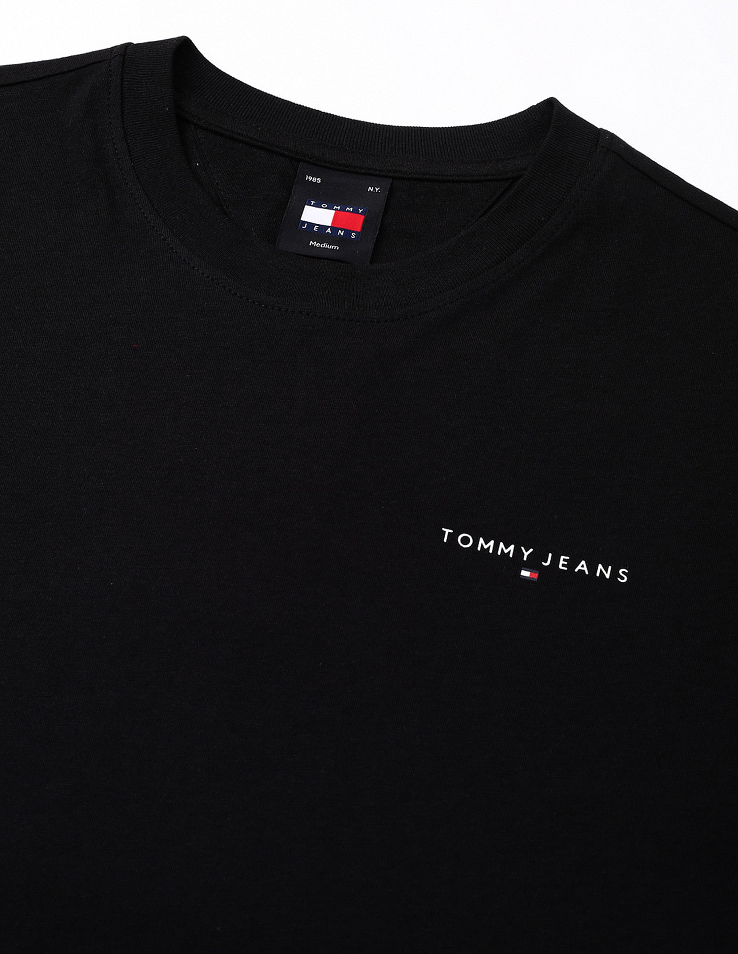 Tommy Hilfiger Slim Fit Linear Chest T-Shirt