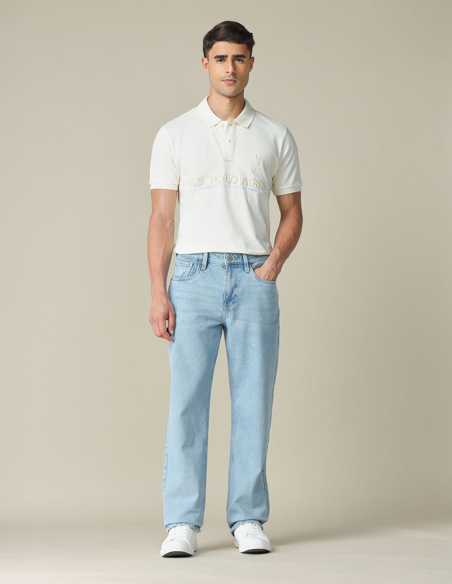 Buy U.S. Polo Assn. Denim Co. Shawn Relaxed Fit Jeans - NNNOW.com