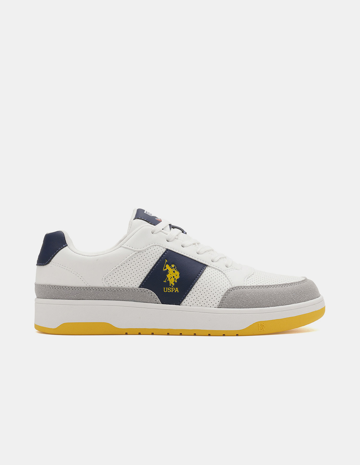 U.S. Polo Assn. Men Simon Colour Blocked Sneakers