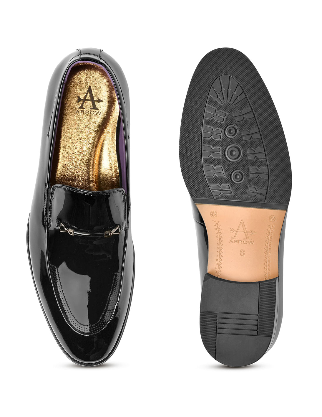 Arrow Men Leather Alcoy Loafers