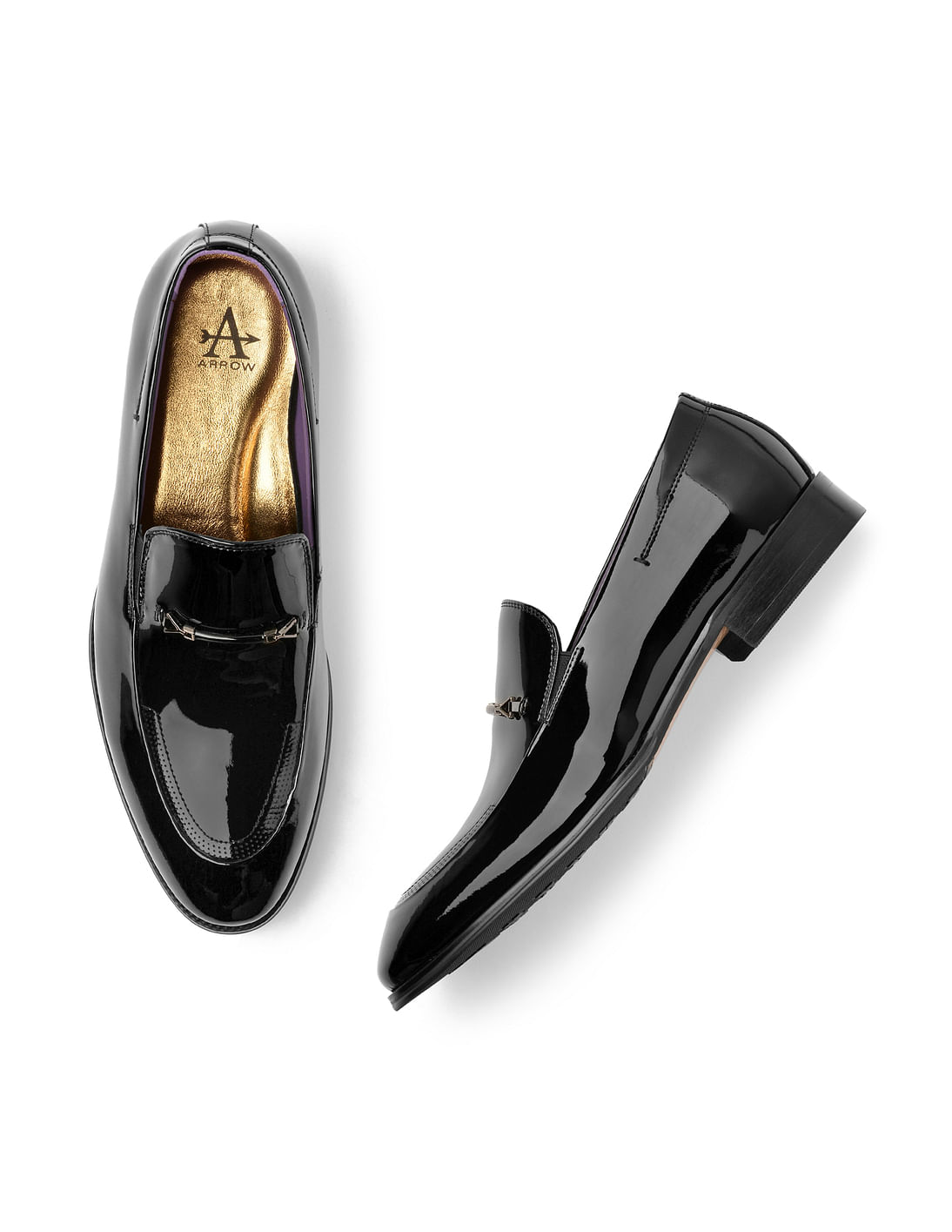 Arrow Men Leather Alcoy Loafers