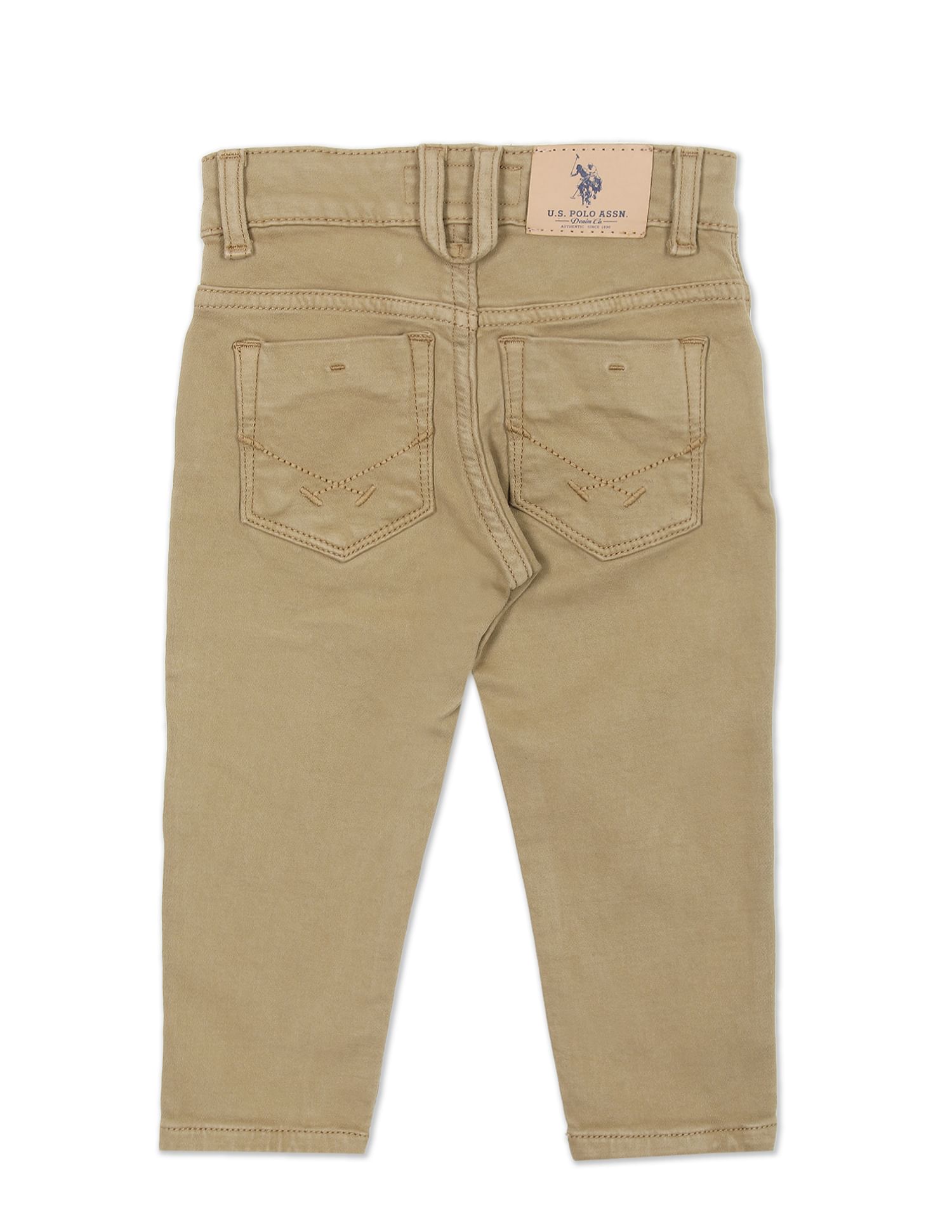 Kids best sale khaki jeans