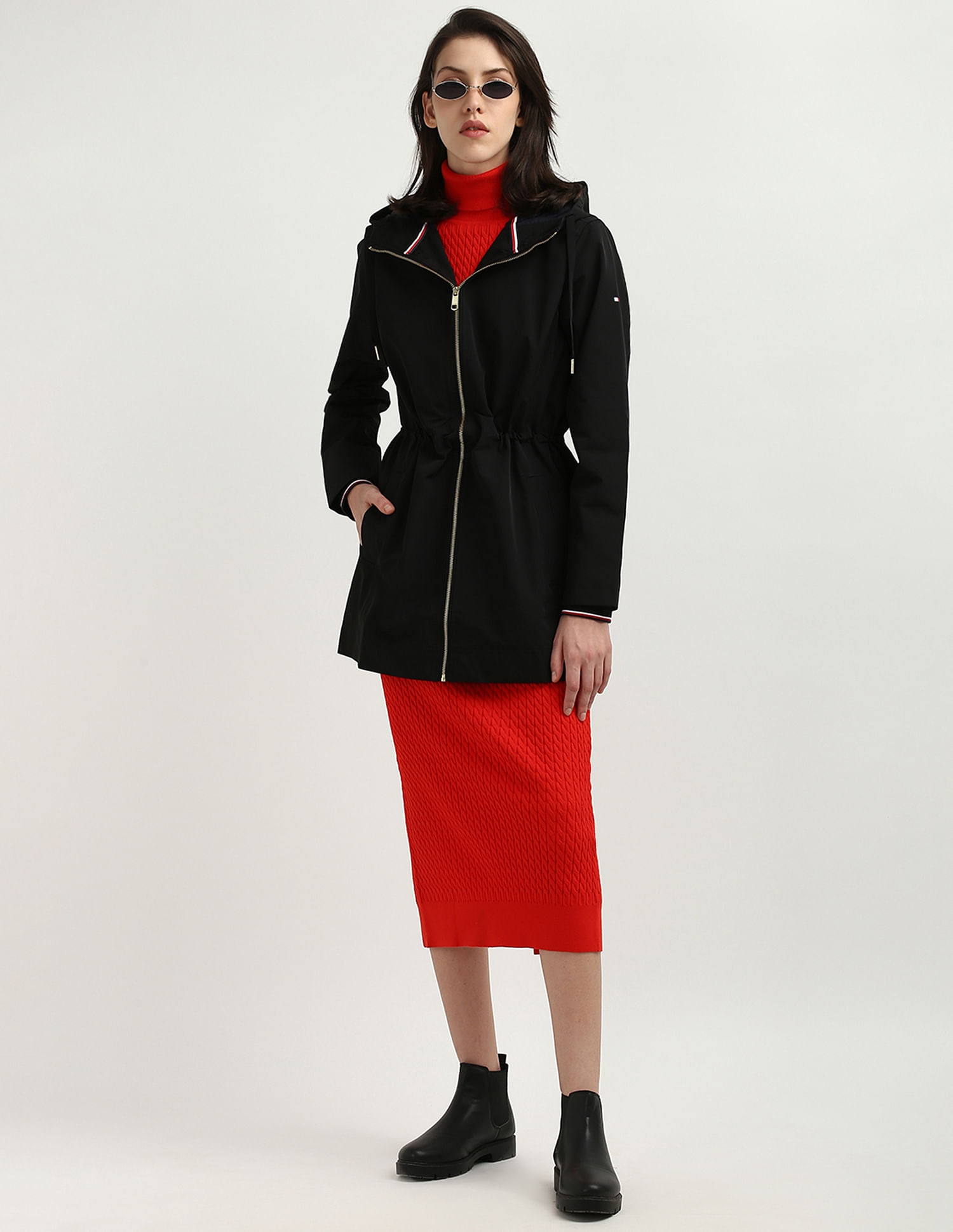 Tommy Hilfiger Long Hailey Jacket