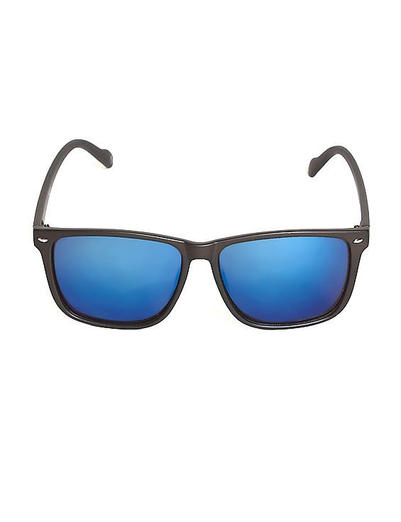 Buy Flying Machine Square Shape Tinted Sunglasses NNNOW