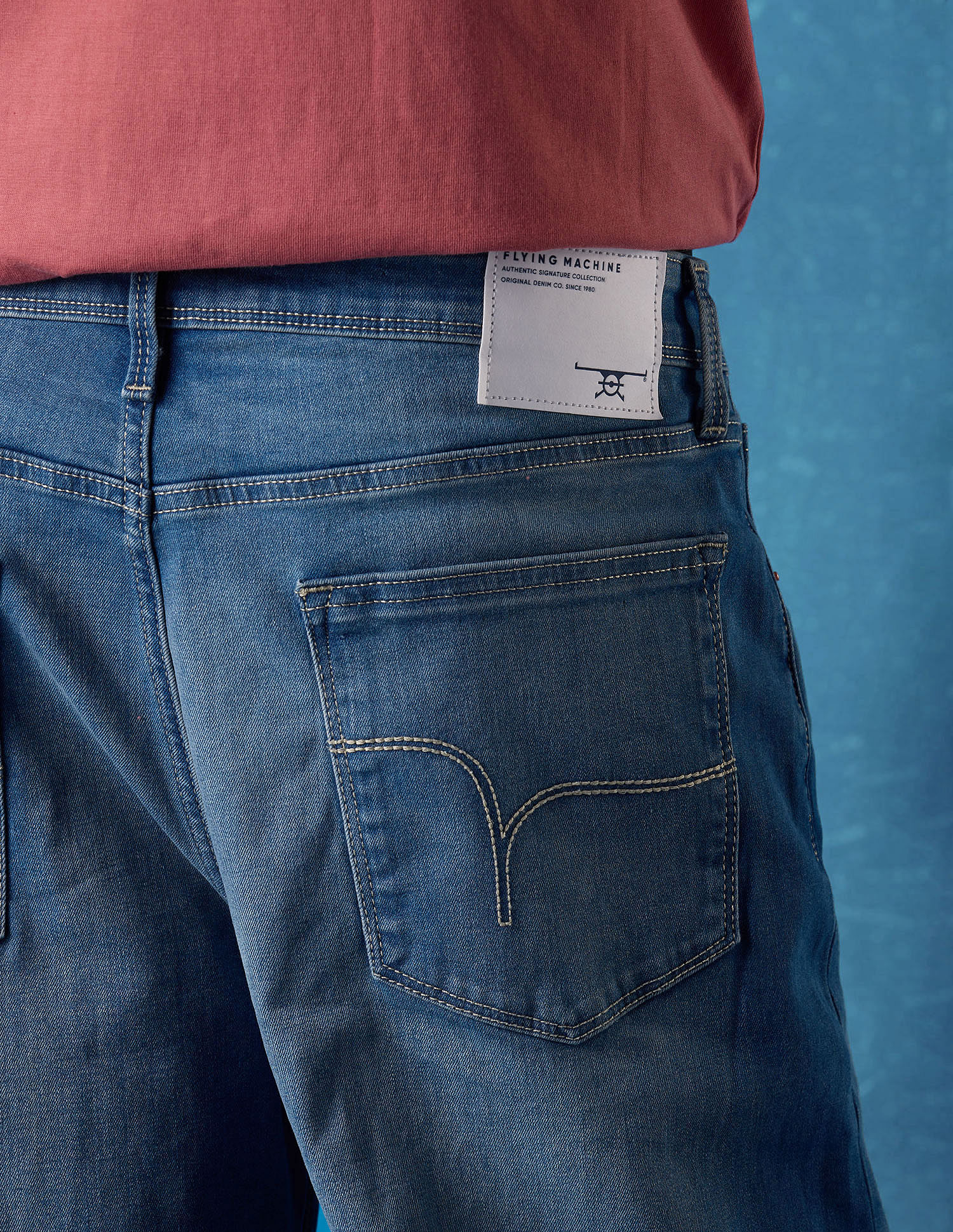 Flying Machine Men Cobain 90's Loose Fit Jeans