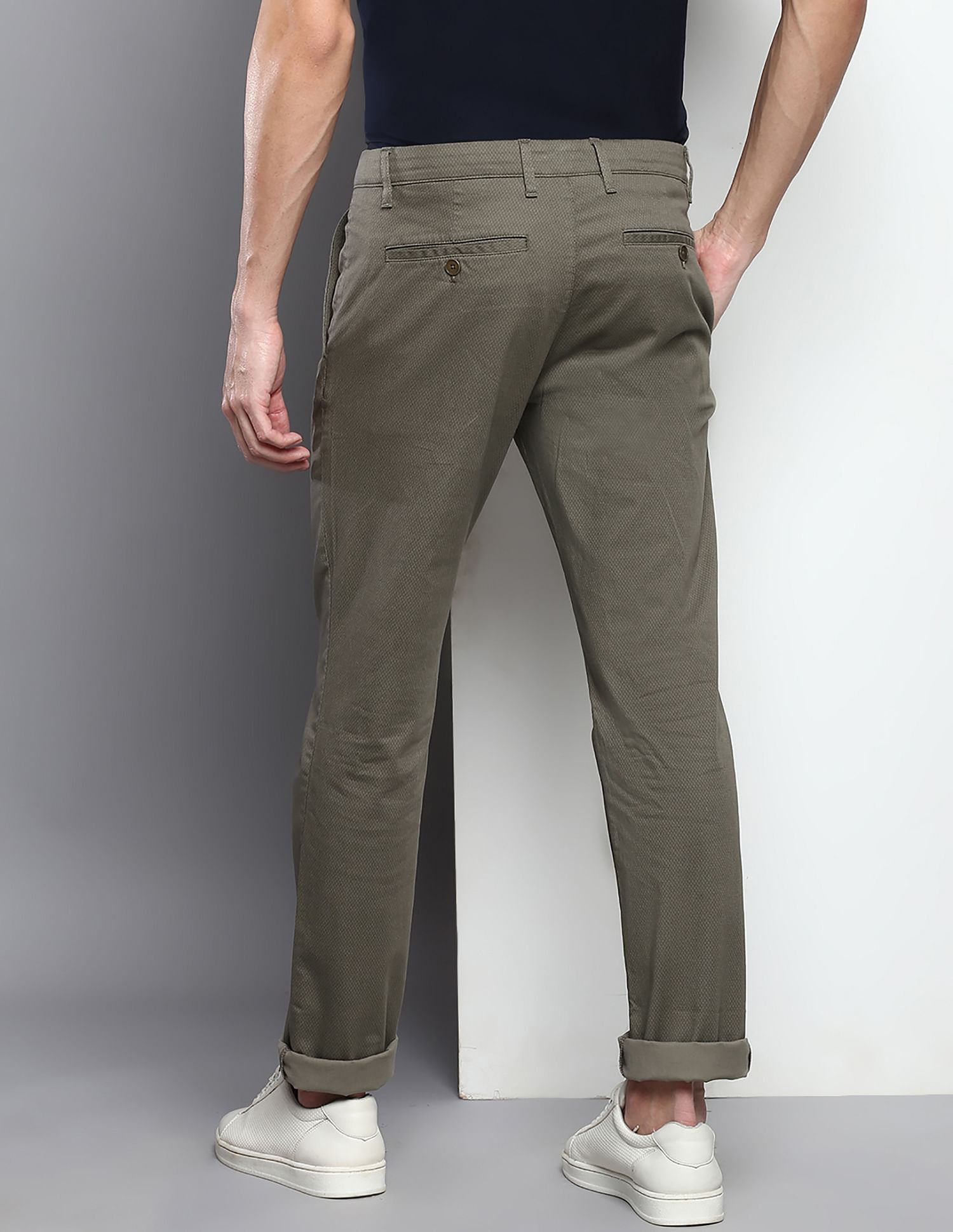 Tommy Hilfiger Textured Bleecker Casual Trousers