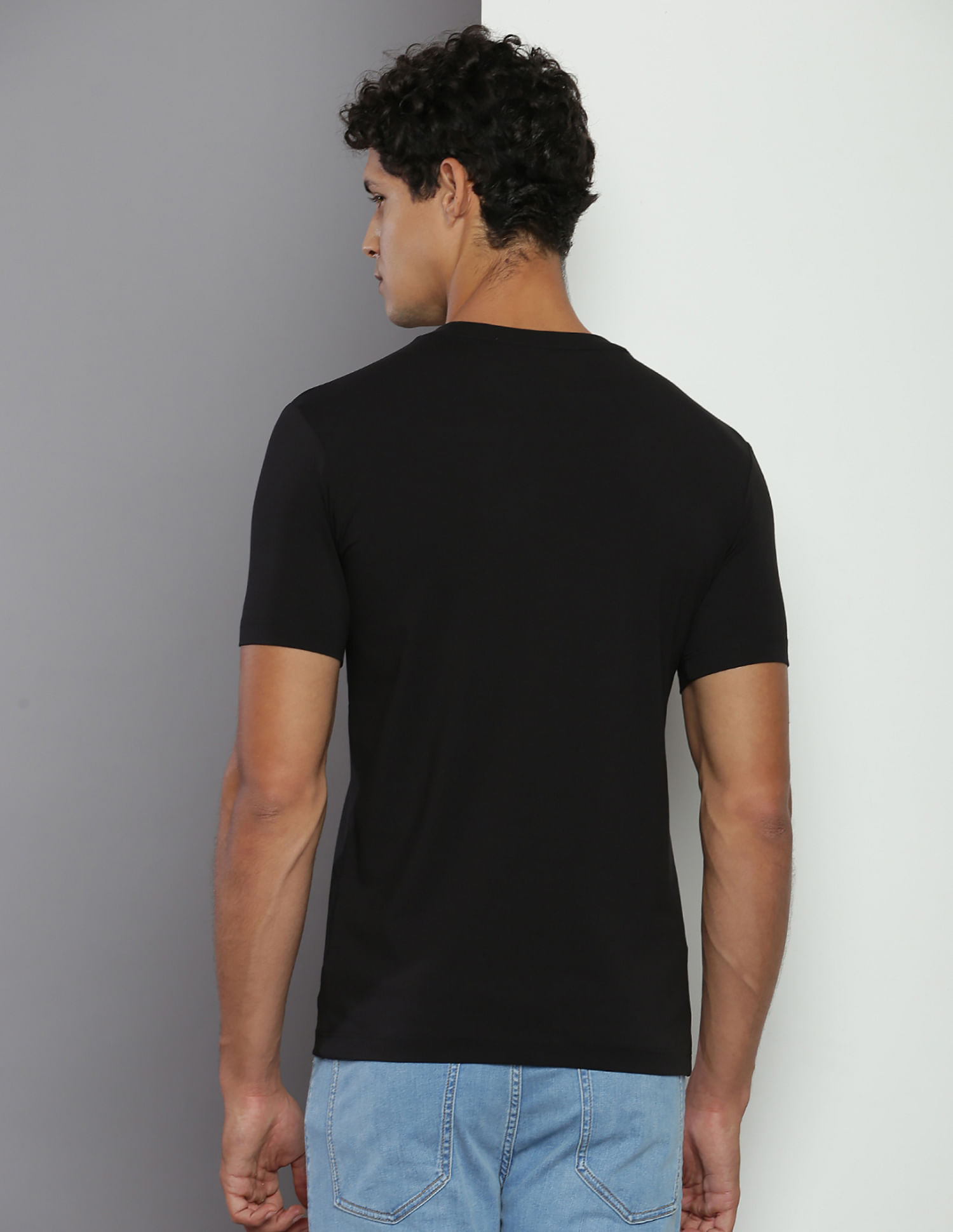 Calvin Klein Brand Print Gradient T-Shirt