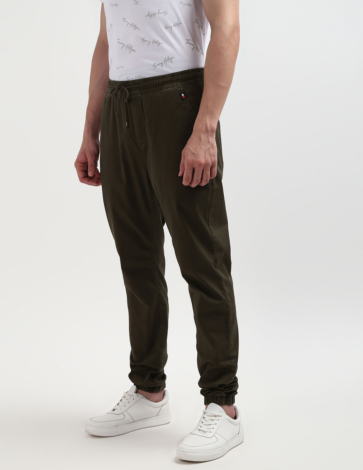 Tommy Hilfiger Austin Slim Twill Joggers