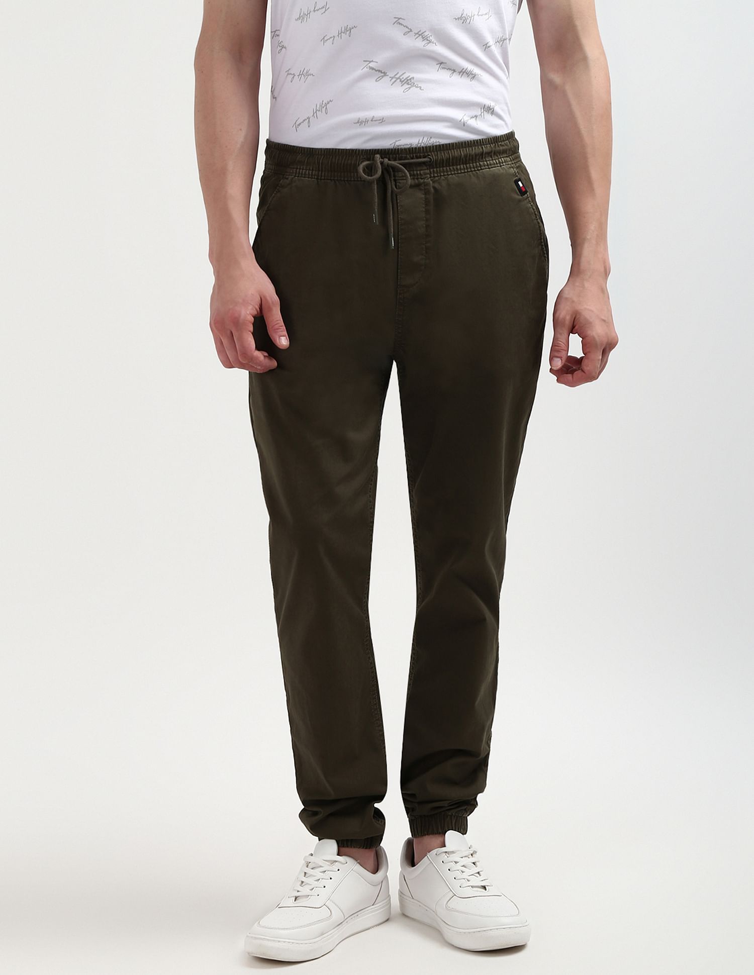 Tommy Hilfiger Austin Slim Twill Joggers
