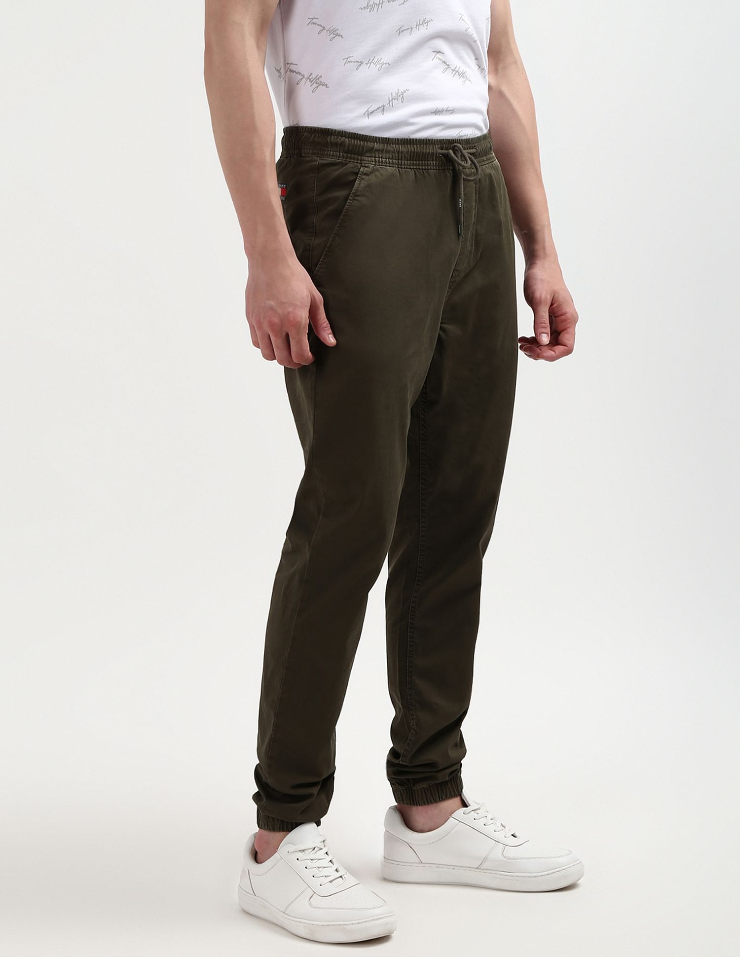 Tommy Hilfiger Austin Slim Twill Joggers