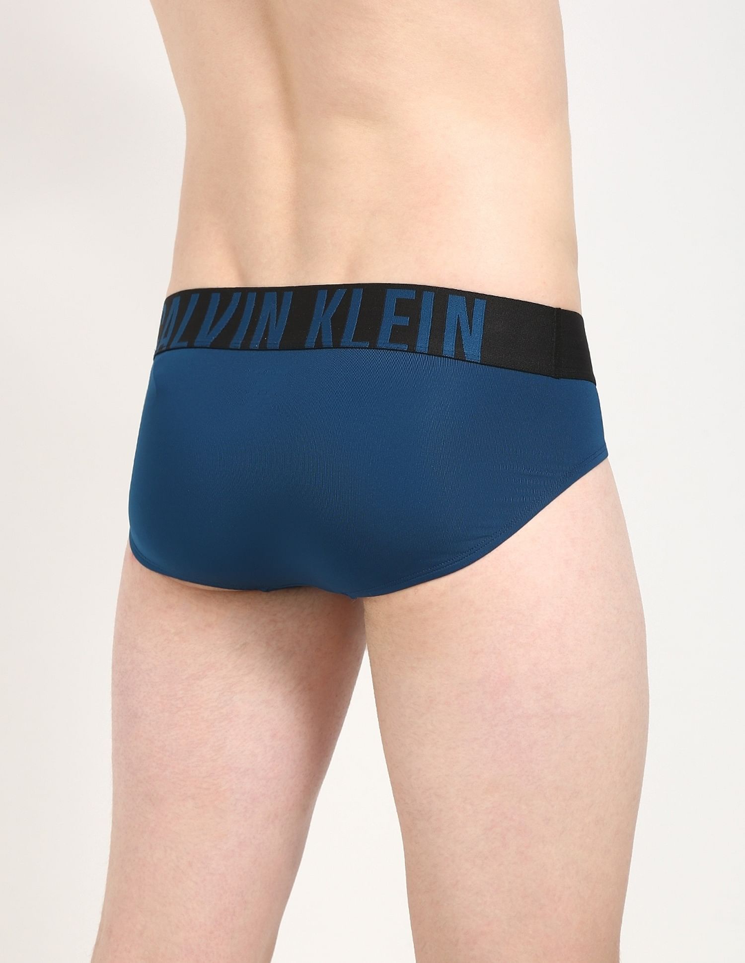 Calvin Klein Underwear Solid Multi Low Rise Briefs - Pack Of - 3