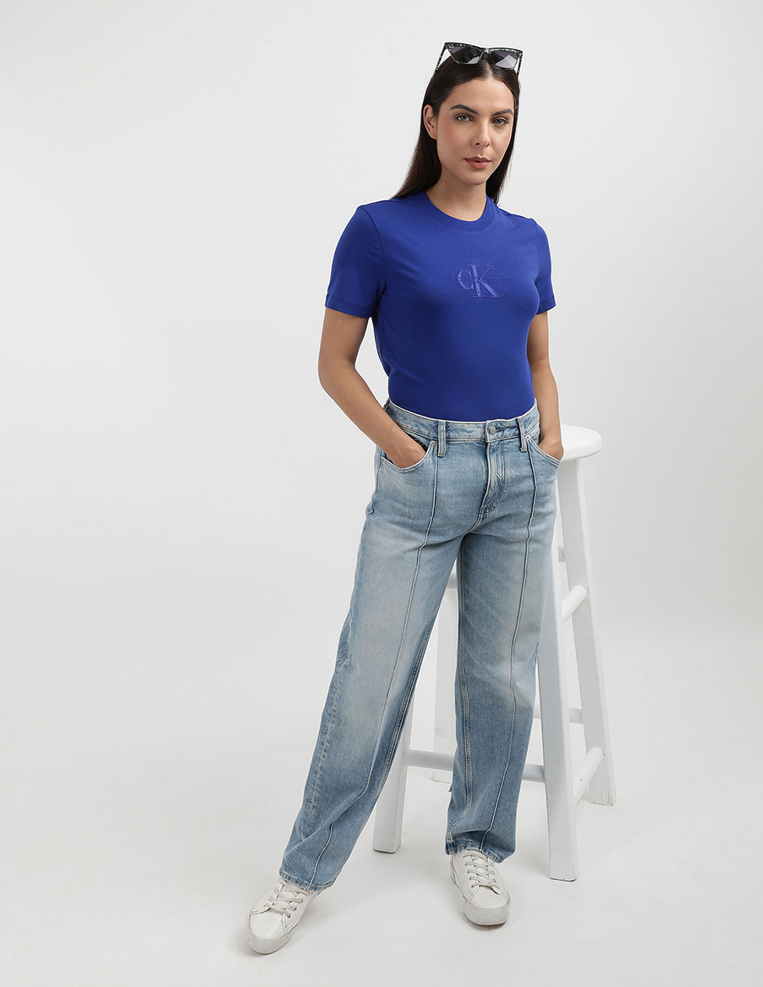 Calvin Klein A-90s Straight Jeans