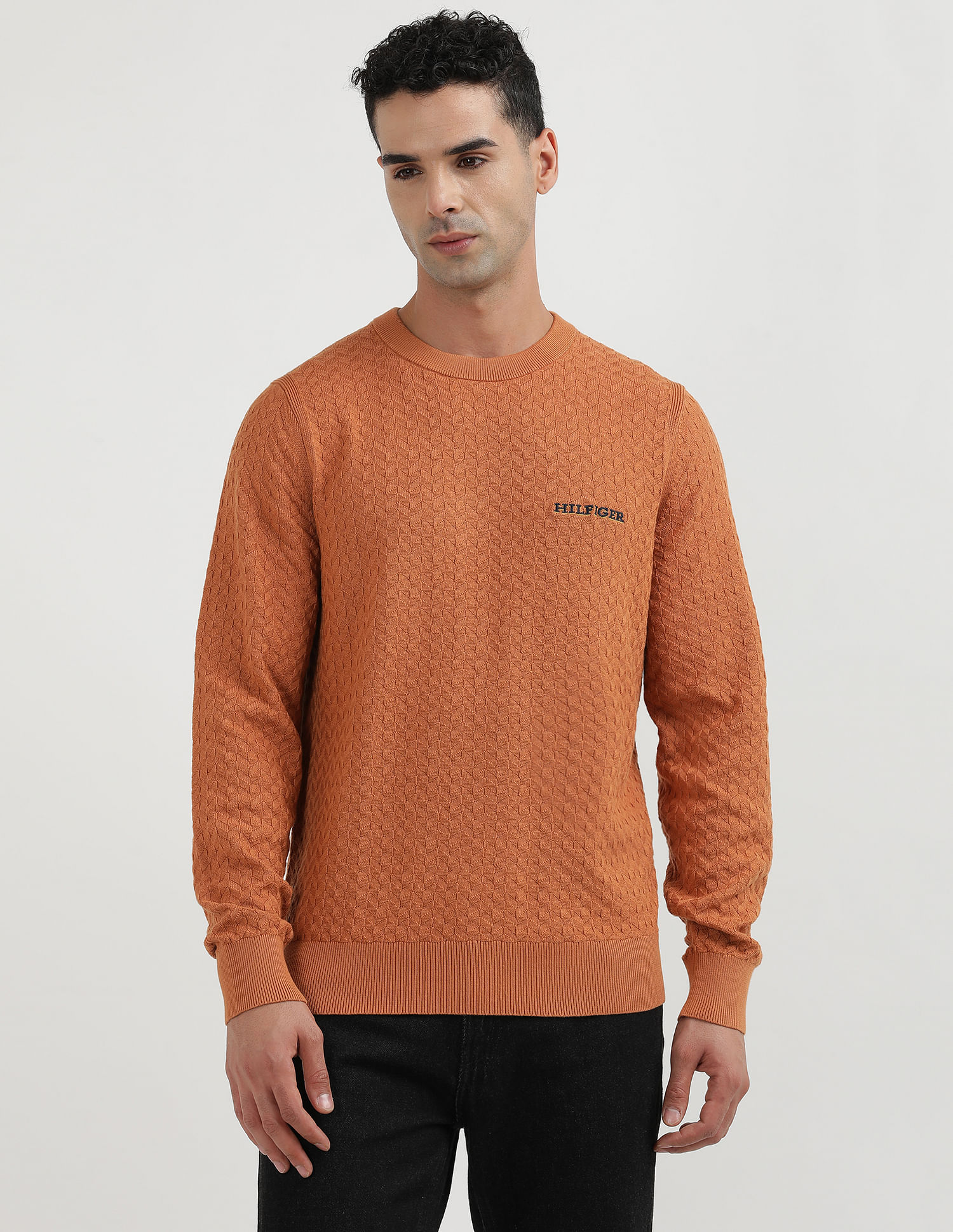 Tommy Hilfiger Diamond Structure Sweater