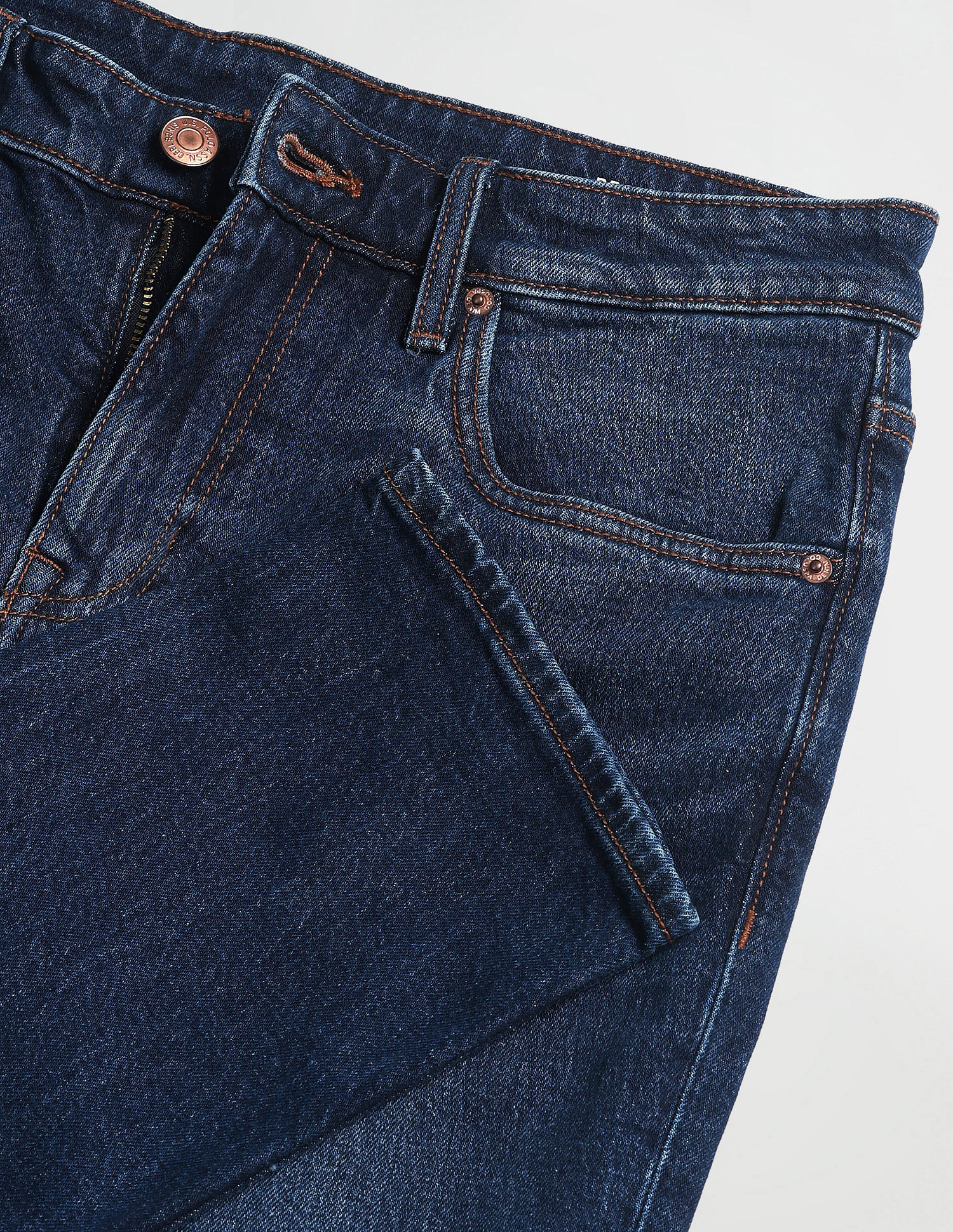 U.S. Polo Assn. Denim Co. Brandon Slim Fit Blue Jeans