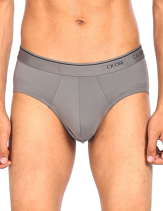 Men Boxers U Convex Breathable Bouncy Underwear Intimate Anti-septic Sweat  Absorption Mid Waist Men Panties for Daily Wear - Grey