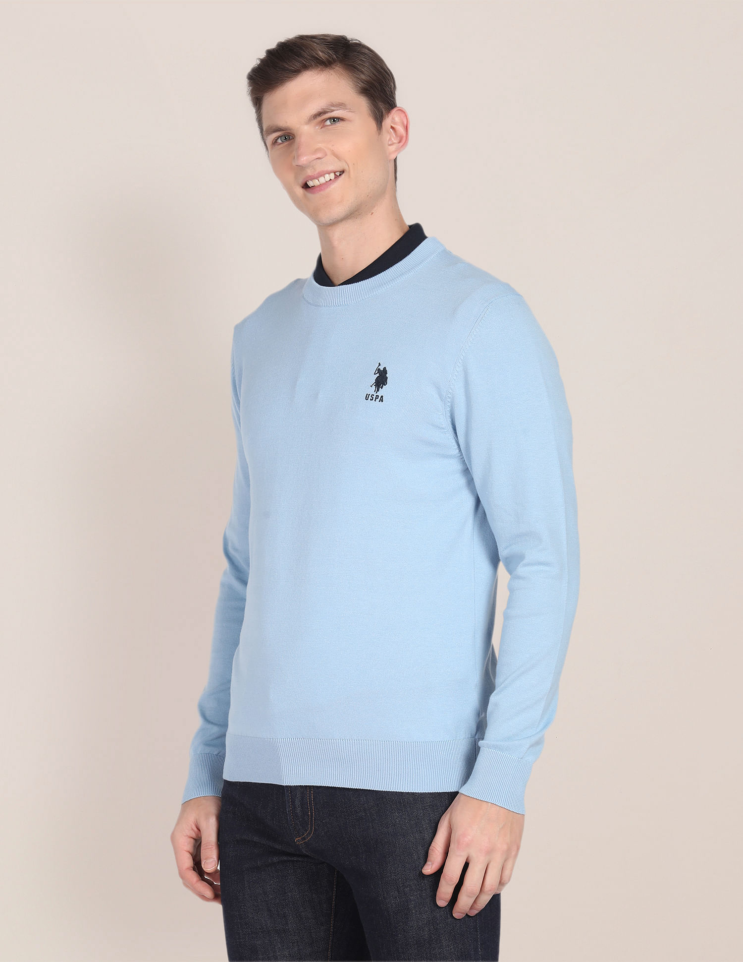 us polo crew neck