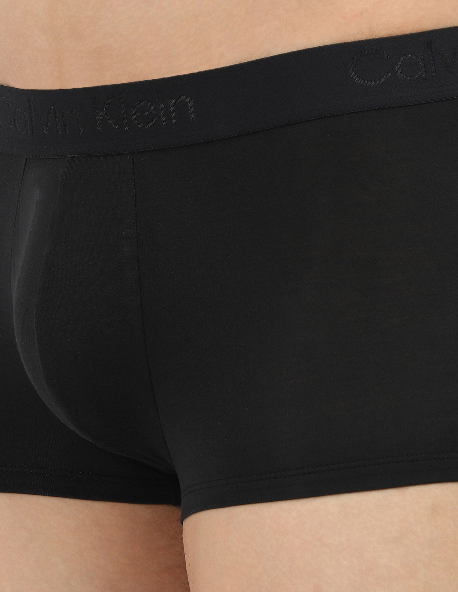 Calvin Klein Underwear Low Rise Solid Trunks