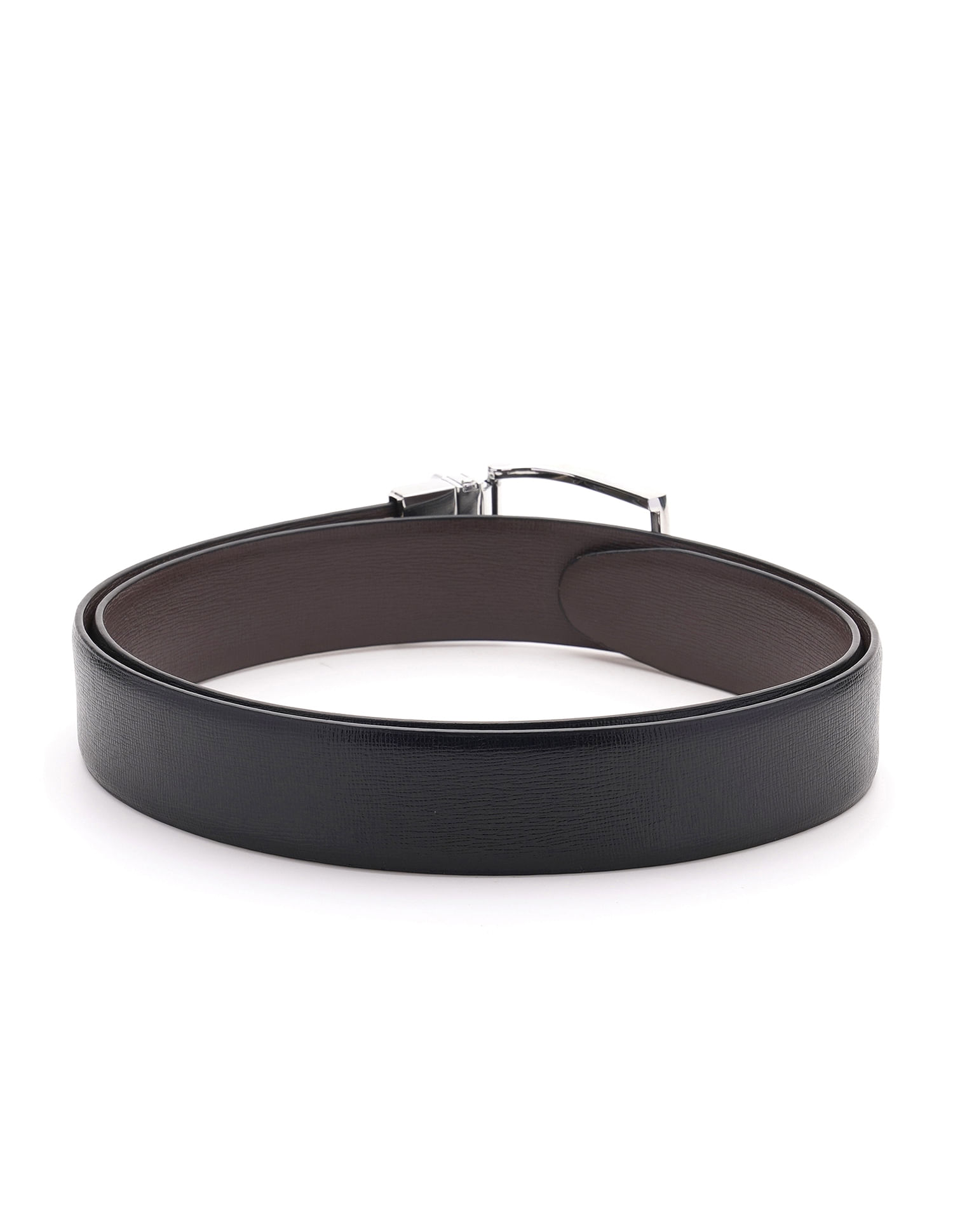 Arrow Men Textured Reversible Kepler Belt