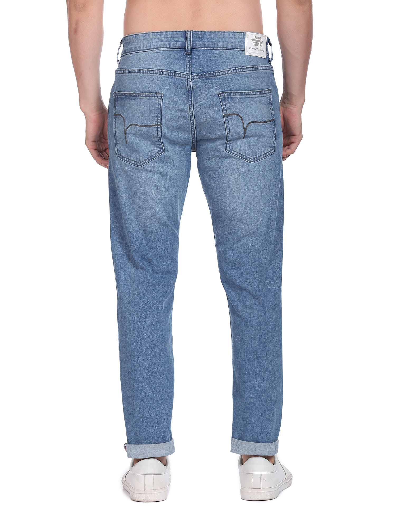 Buy Flying Machine Slash Slim Tapered Fit Jeans - NNNOW.com