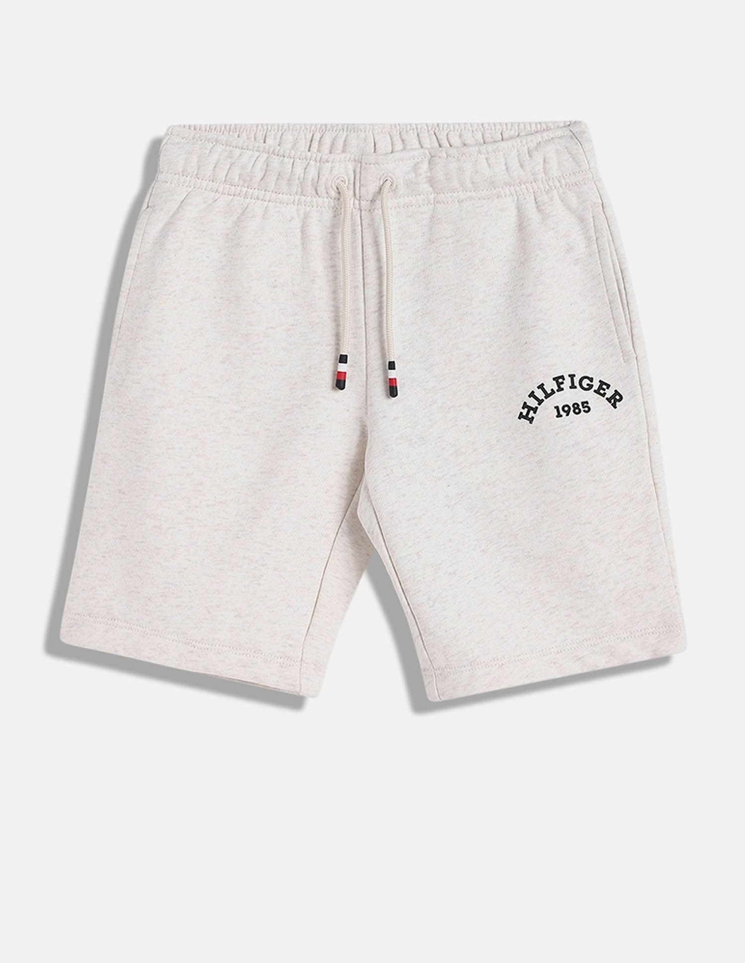 Tommy Hilfiger Kids Boys Printed Regular-Fit Cotton Shorts